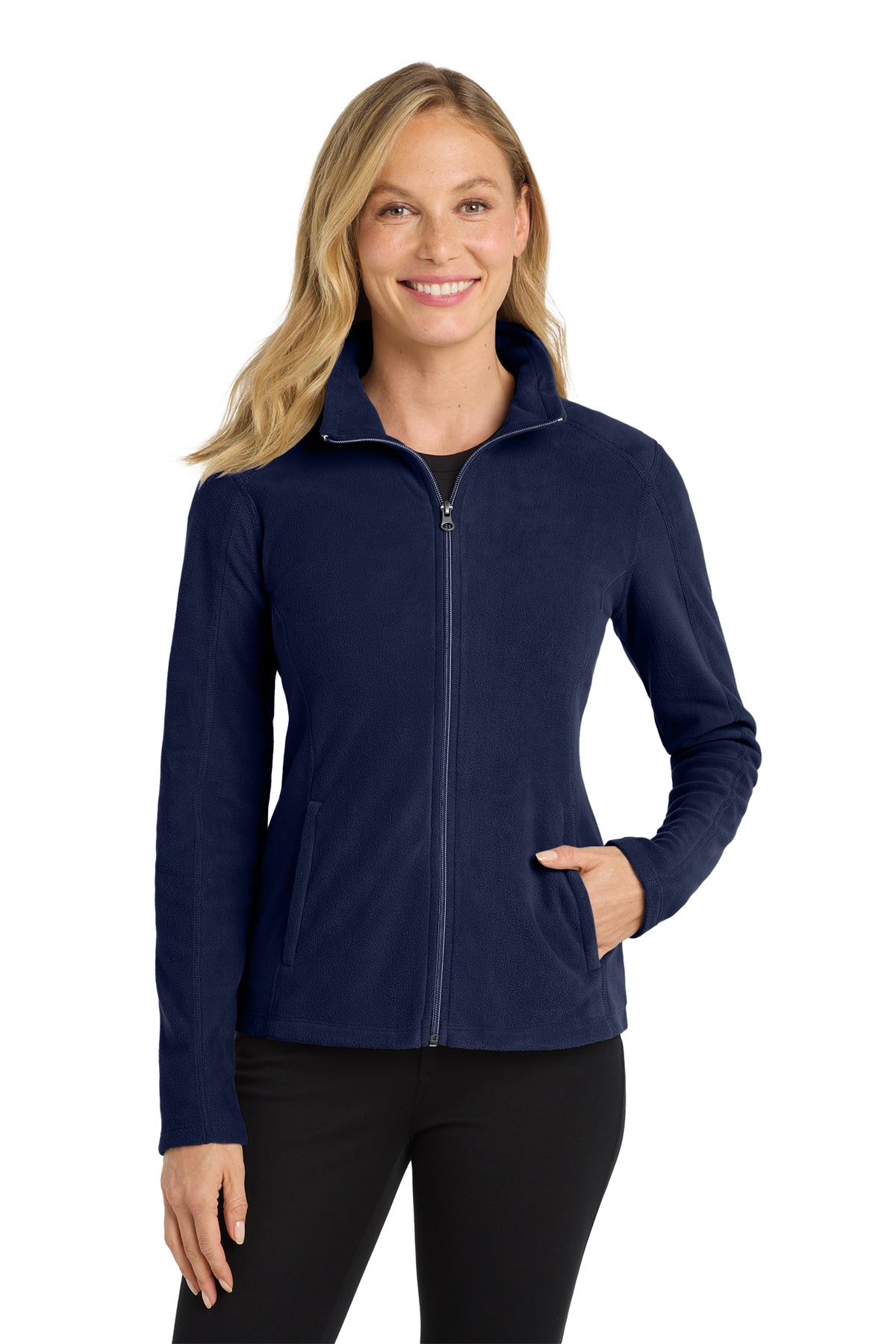EMBROIDERED - L223 - Port Authority® Ladies' Microfleece Jacket