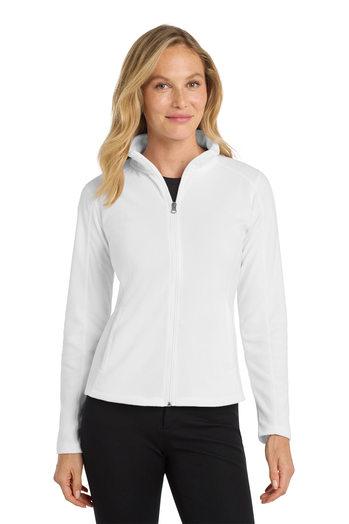 EMBROIDERED - L223 - Port Authority® Ladies' Microfleece Jacket