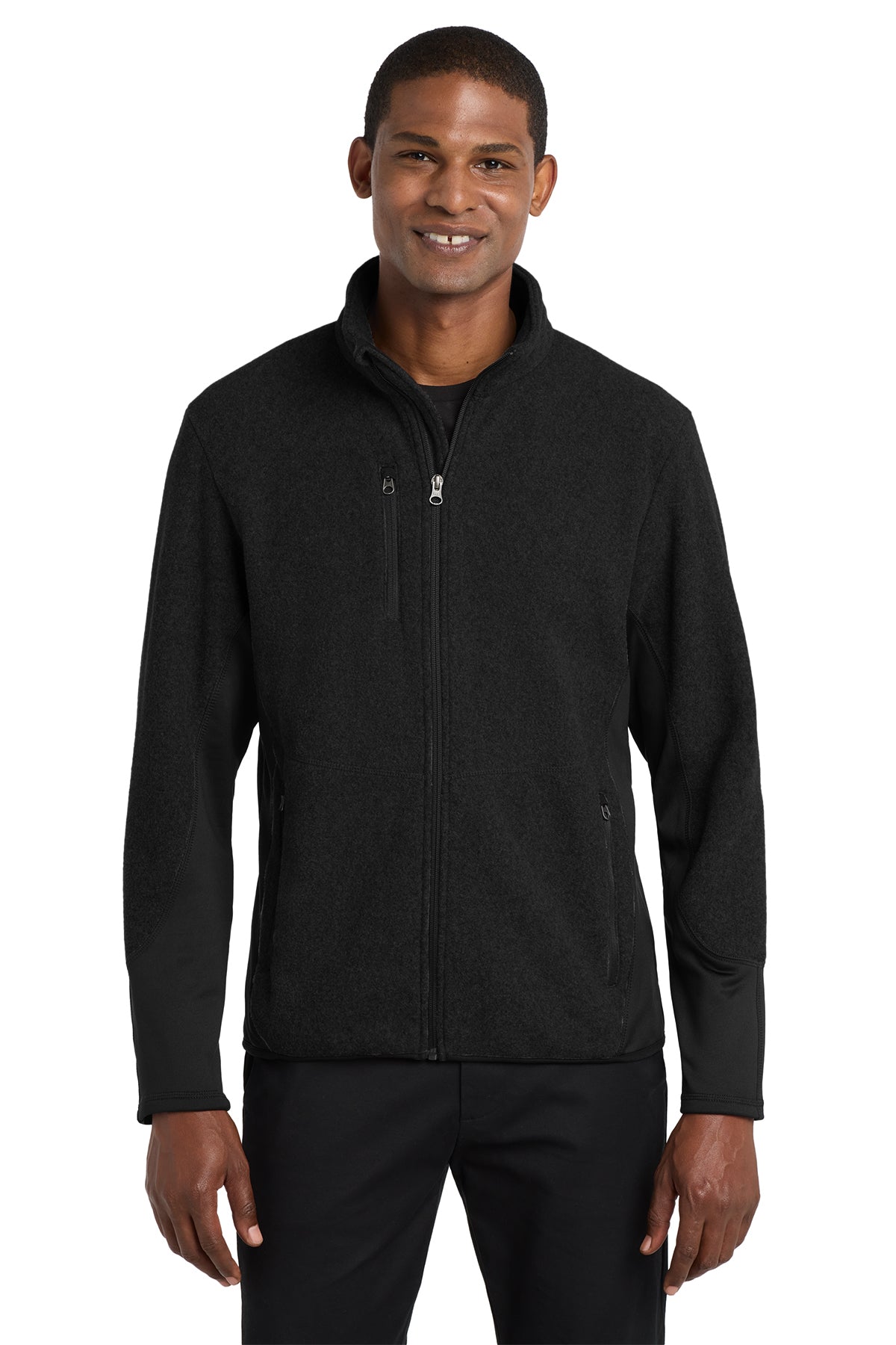 EMBROIDERED - F227 - Port Authority® Men's R-Tek® Pro Fleece Full-Zip Jacket