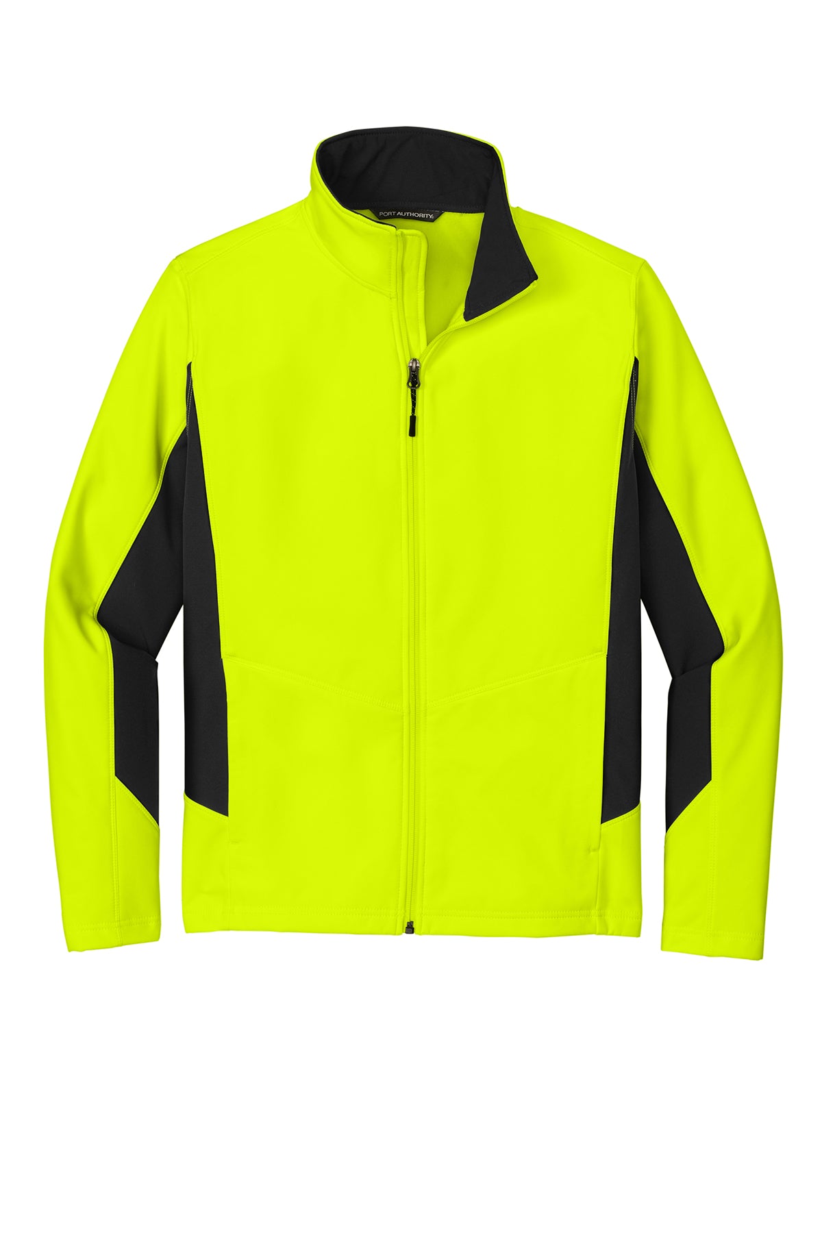 EMBROIDERED - J318 - Port Authority® Men's Core Colorblock Soft Shell Jacket