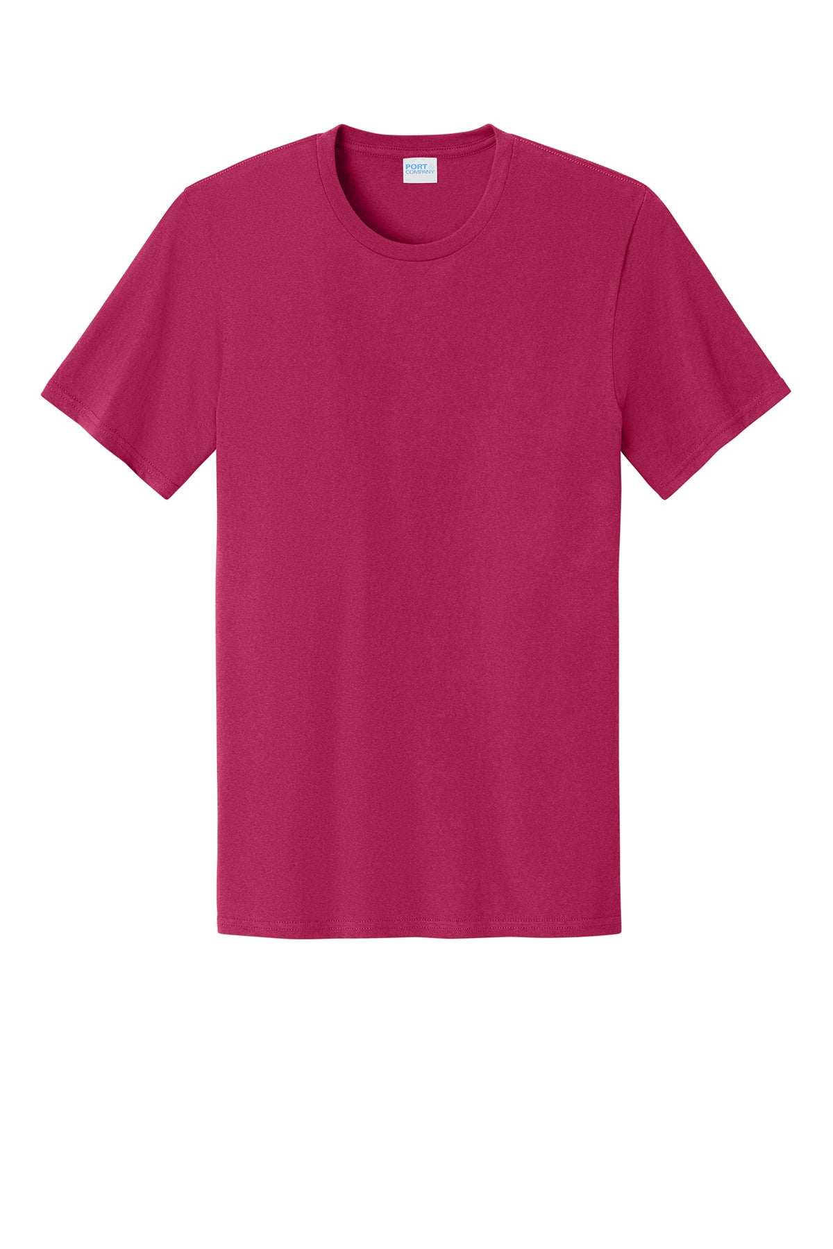 PC43 SCREEN PRINTED Port & Company® Easy Cotton Tee