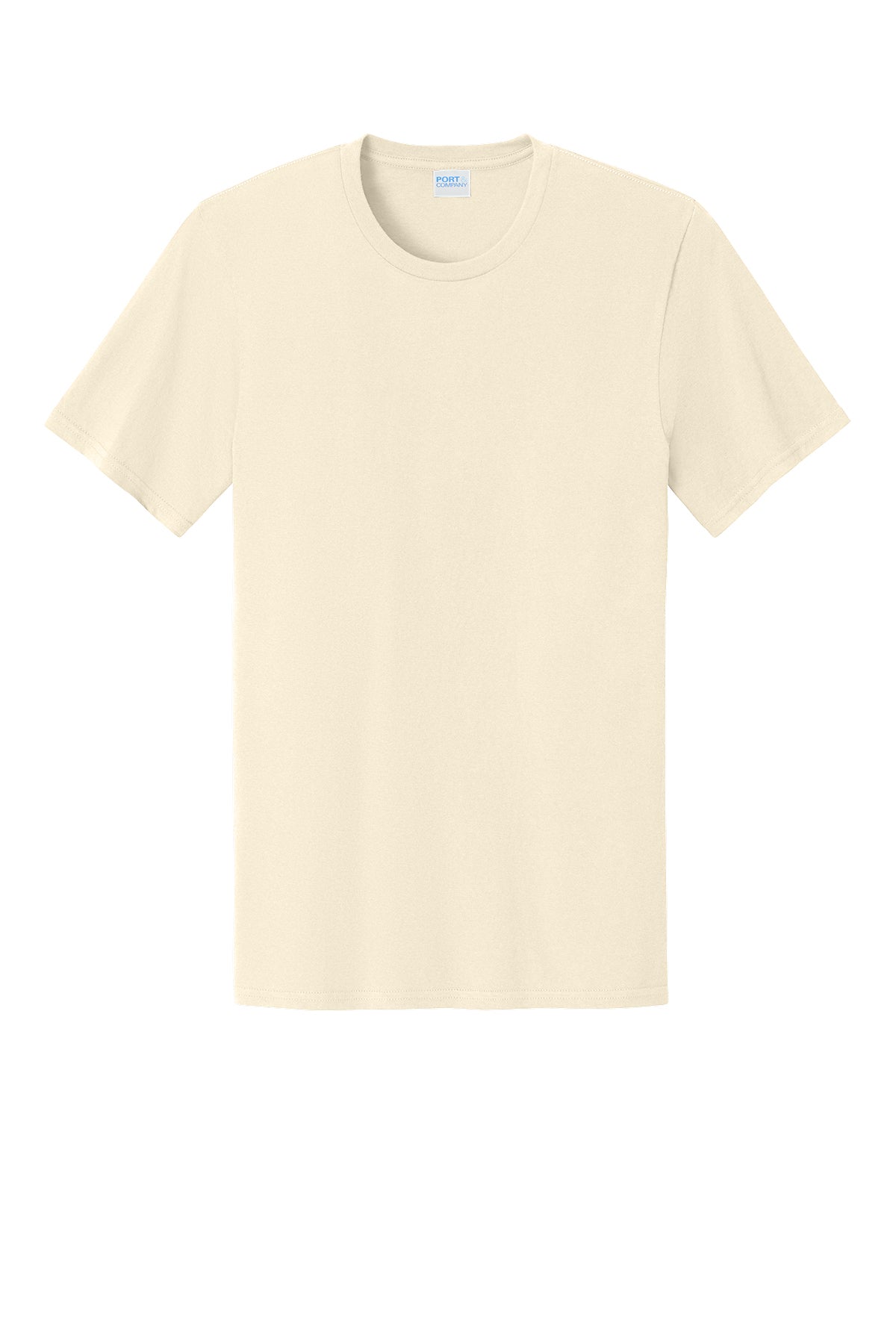 PC43 SCREEN PRINTED Port & Company® Easy Cotton Tee