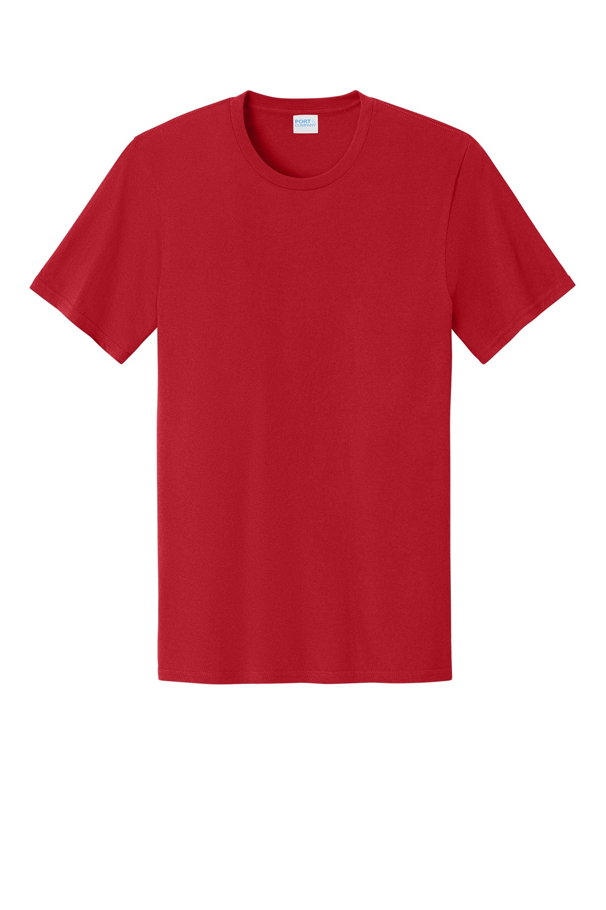 PC43 SCREEN PRINTED Port & Company® Easy Cotton Tee