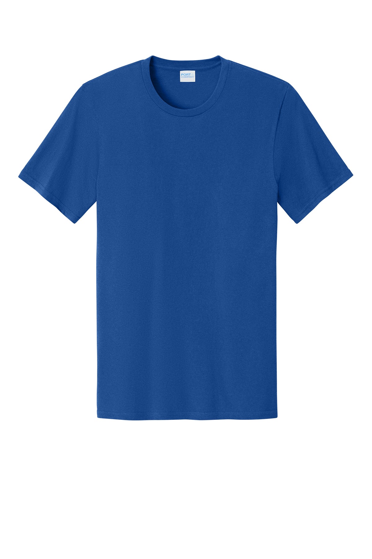 PC43 SCREEN PRINTED Port & Company® Easy Cotton Tee