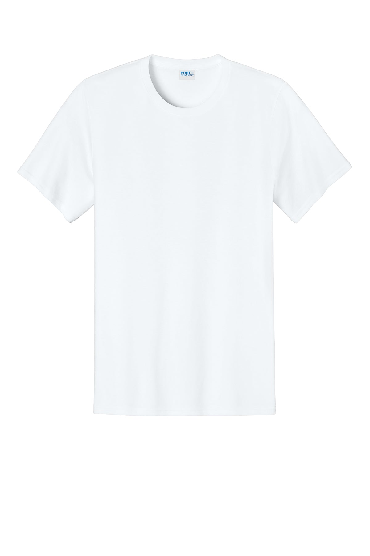 PC43 SCREEN PRINTED Port & Company® Easy Cotton Tee