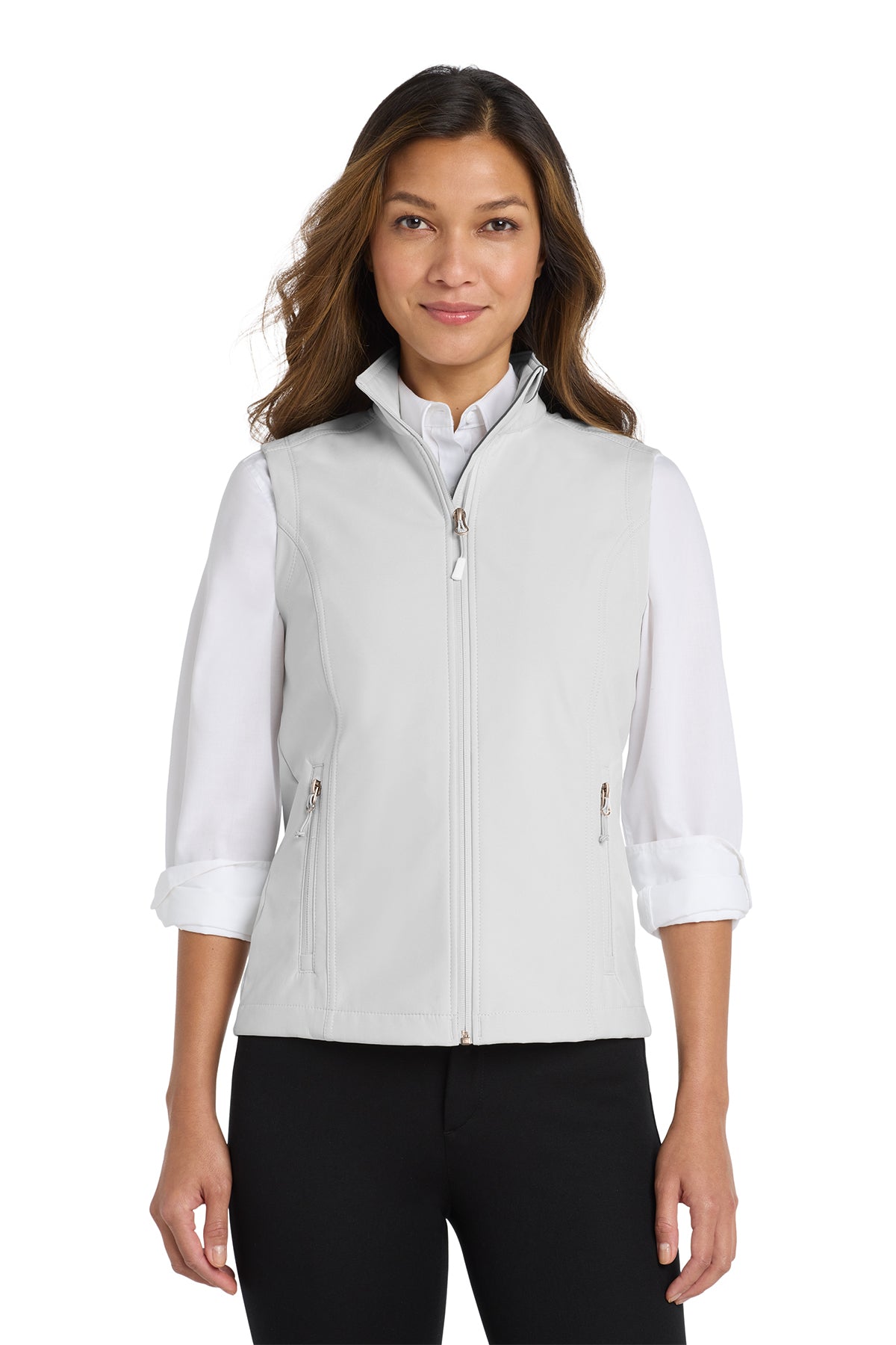 EMBROIDERED - L325 - Port Authority® Ladies' Core Soft Shell Vest