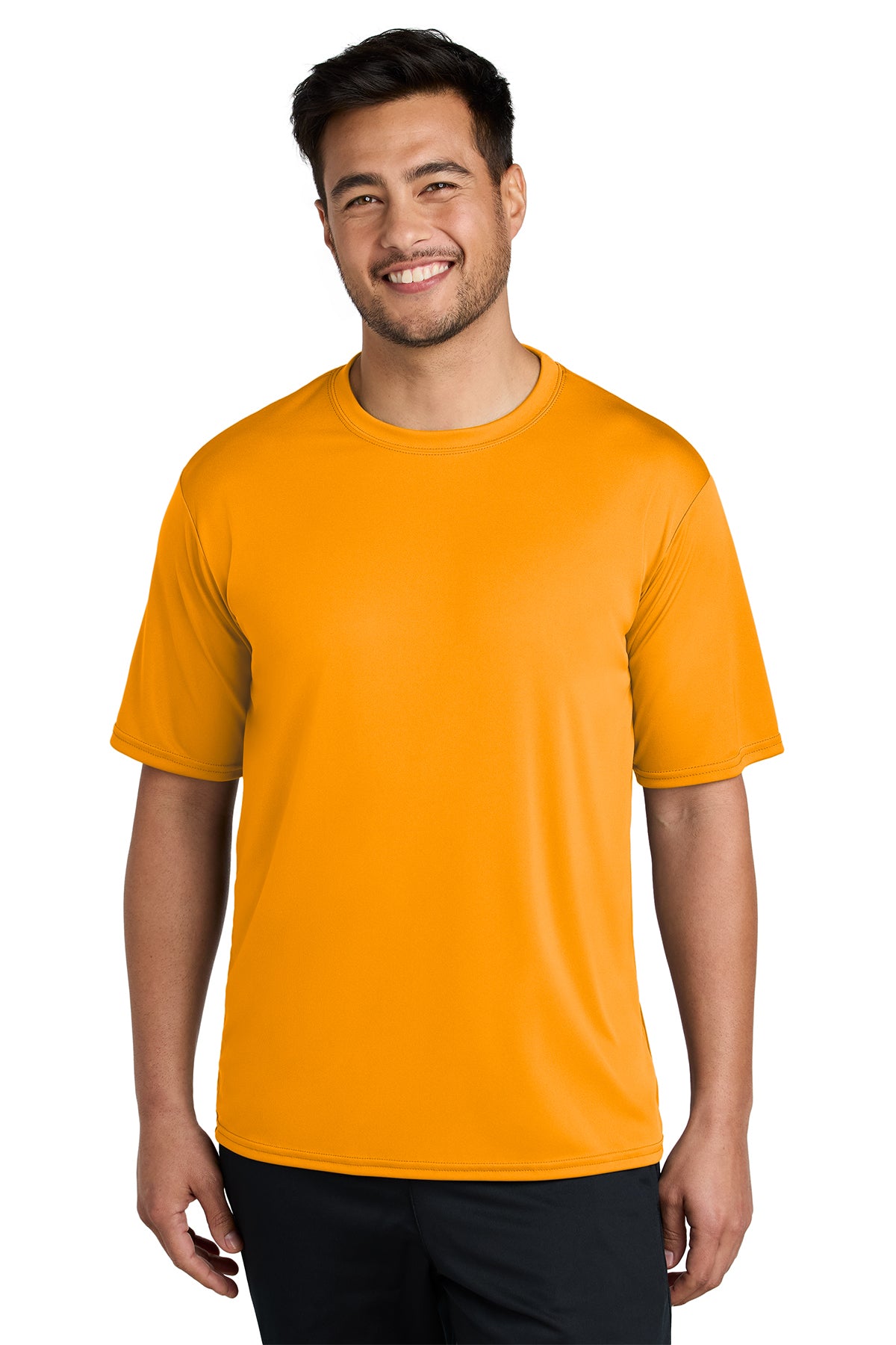 SCREEN PRINTED - CAMP T-SHIRT - PC380 - Port & Company® Performance T-Shirts