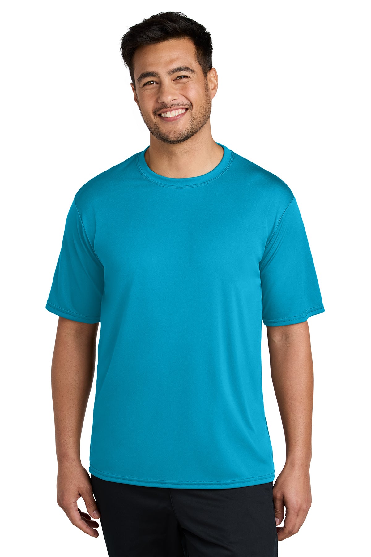 SCREEN PRINTED - CAMP T-SHIRT - PC380 - Port & Company® Performance T-Shirts