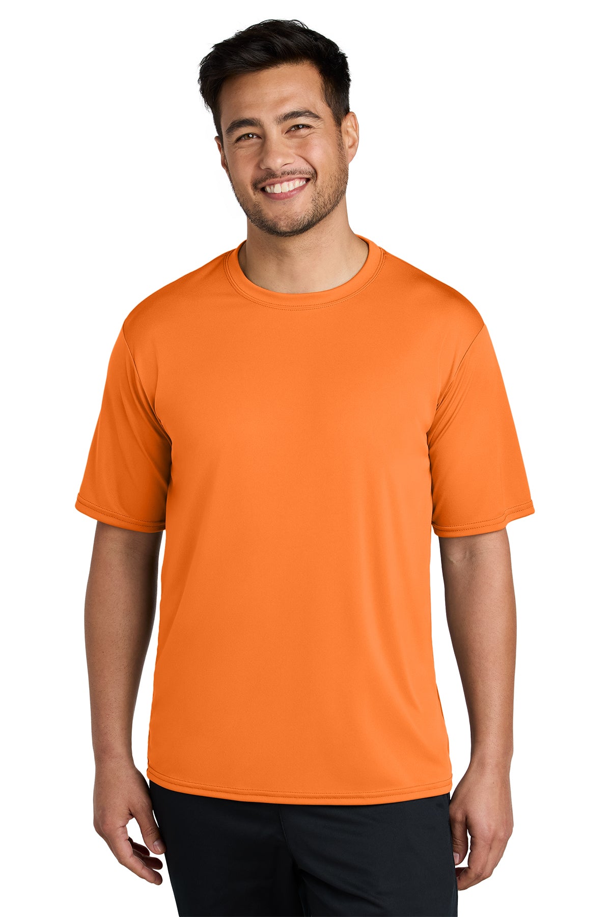 SCREEN PRINTED - CAMP T-SHIRT - PC380 - Port & Company® Performance T-Shirts