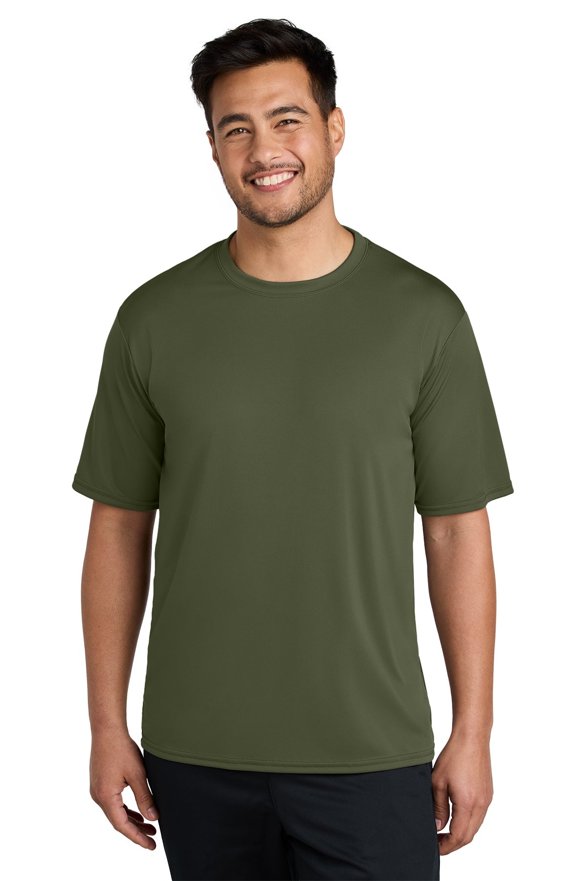 SCREEN PRINTED - CAMP T-SHIRT - PC380 - Port & Company® Performance T-Shirts