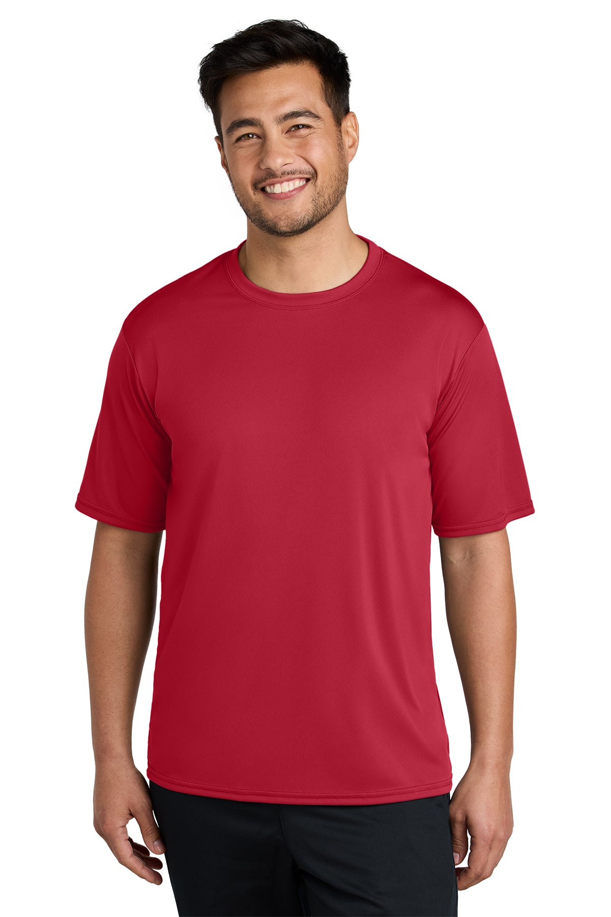 SCREEN PRINTED - CAMP T-SHIRT - PC380 - Port & Company® Performance T-Shirts