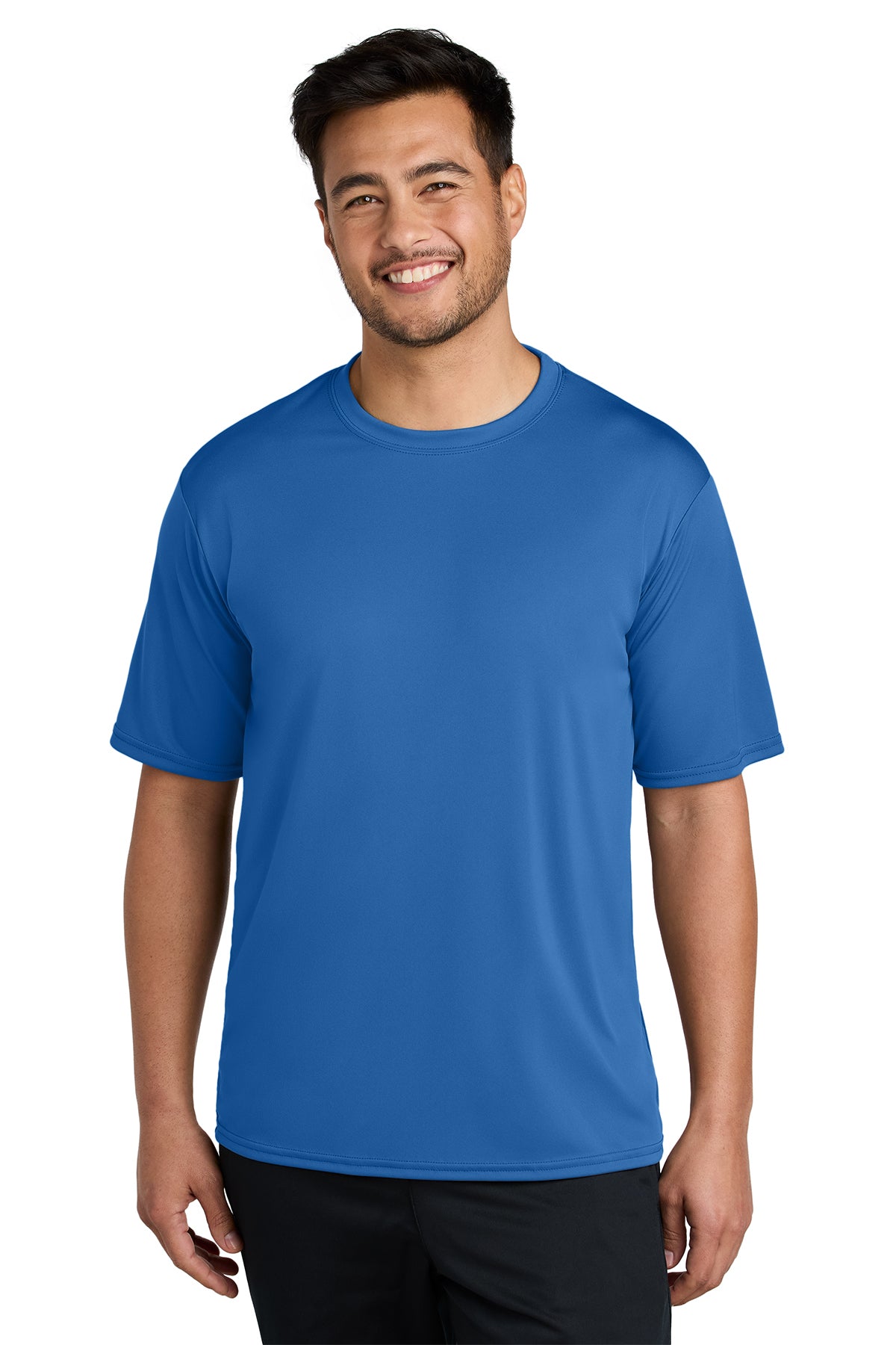 SCREEN PRINTED - CAMP T-SHIRT - PC380 - Port & Company® Performance T-Shirts
