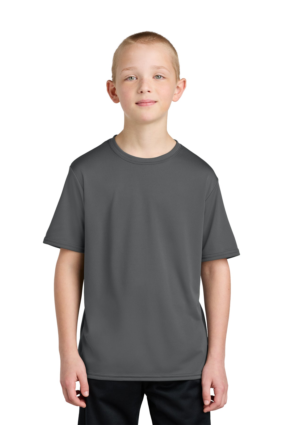 SCREEN PRINTED - CAMP T-SHIRT - PC380Y - Port & Company® Youth Performance T-Shirts