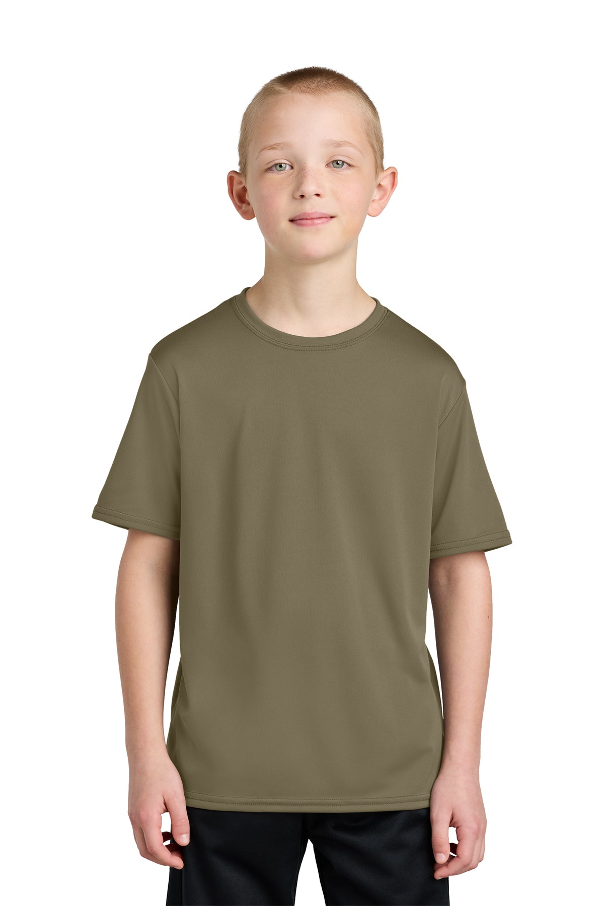 SCREEN PRINTED - CAMP T-SHIRT - PC380Y - Port & Company® Youth Performance T-Shirts