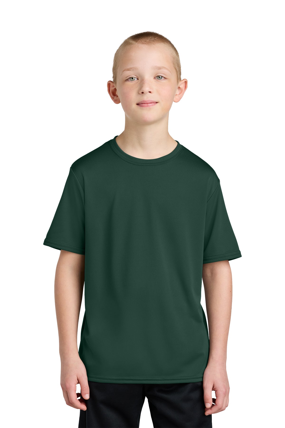 SCREEN PRINTED - CAMP T-SHIRT - PC380Y - Port & Company® Youth Performance T-Shirts