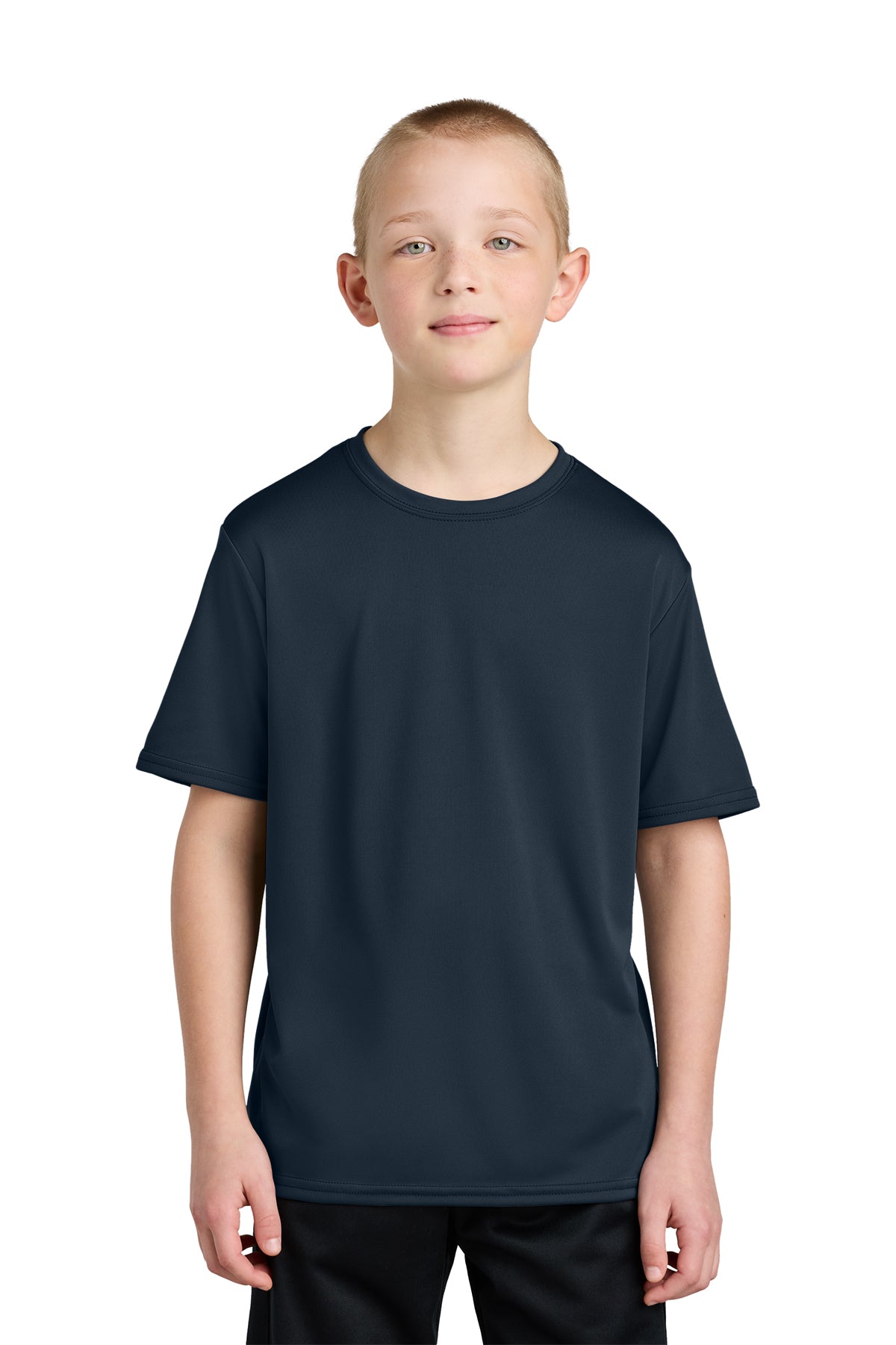 SCREEN PRINTED - CAMP T-SHIRT - PC380Y - Port & Company® Youth Performance T-Shirts
