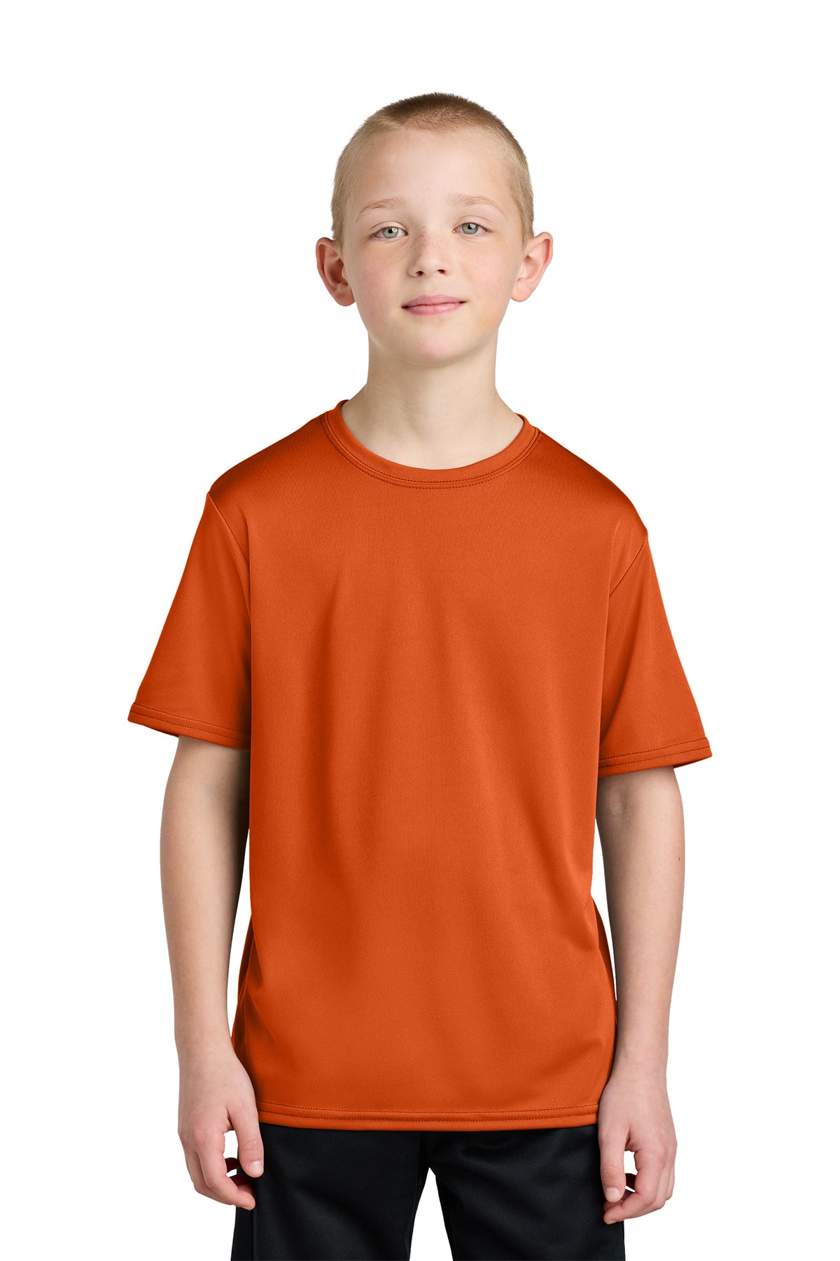SCREEN PRINTED - CAMP T-SHIRT - PC380Y - Port & Company® Youth Performance T-Shirts