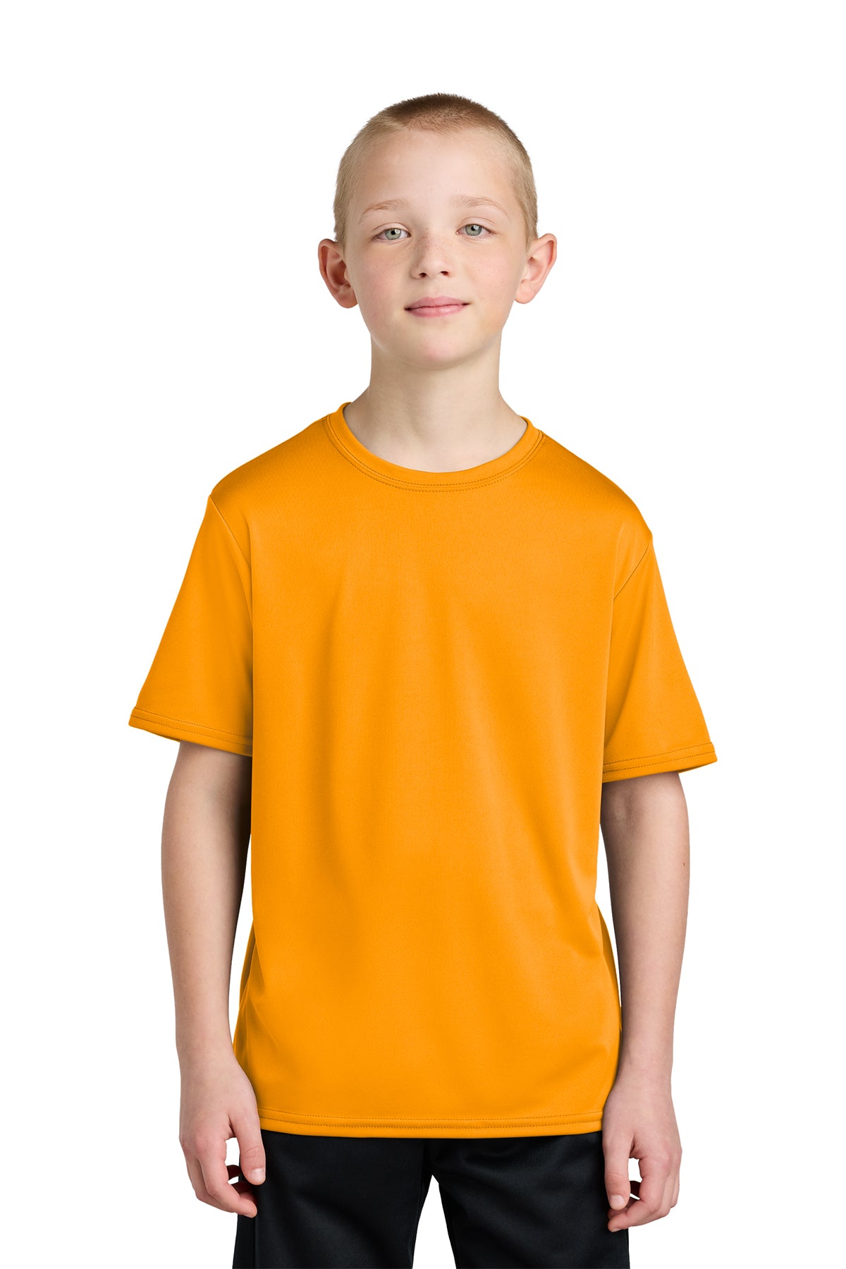 SCREEN PRINTED - CAMP T-SHIRT - PC380Y - Port & Company® Youth Performance T-Shirts