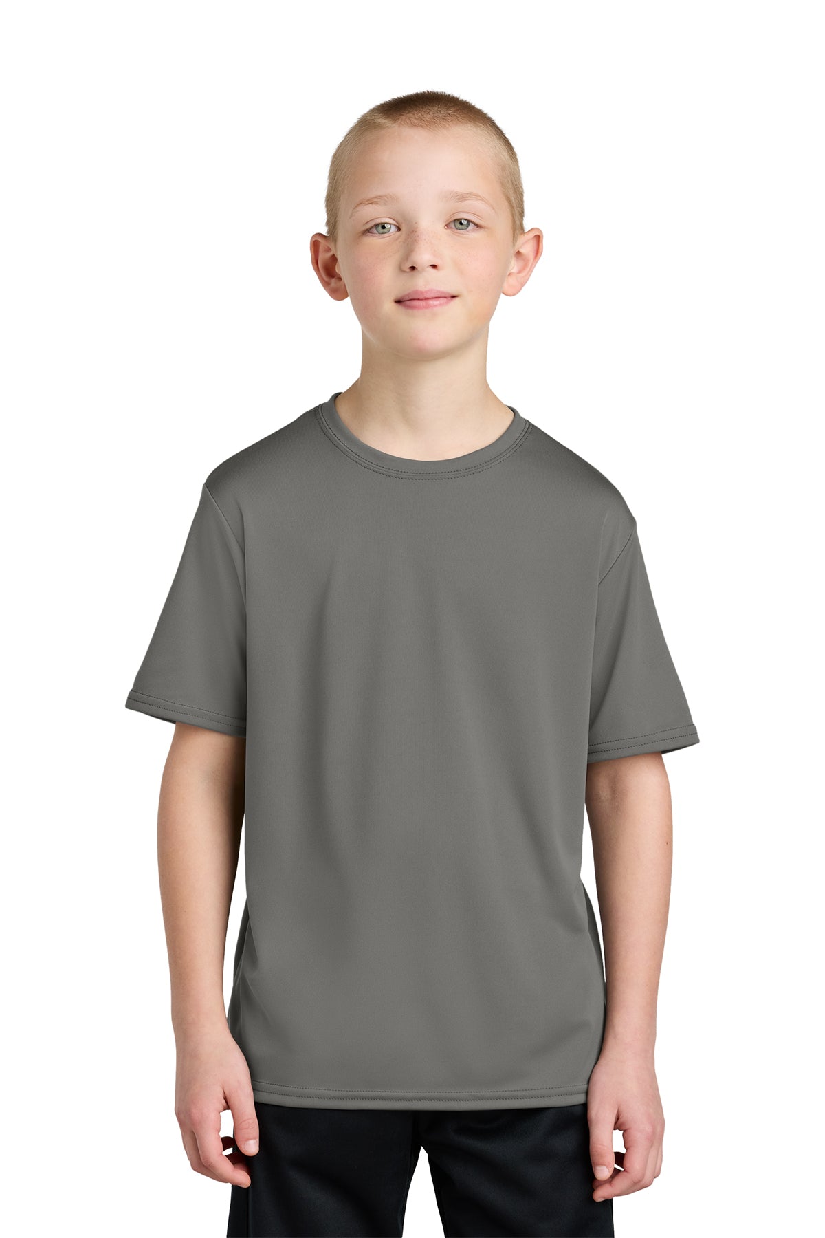 SCREEN PRINTED - CAMP T-SHIRT - PC380Y - Port & Company® Youth Performance T-Shirts