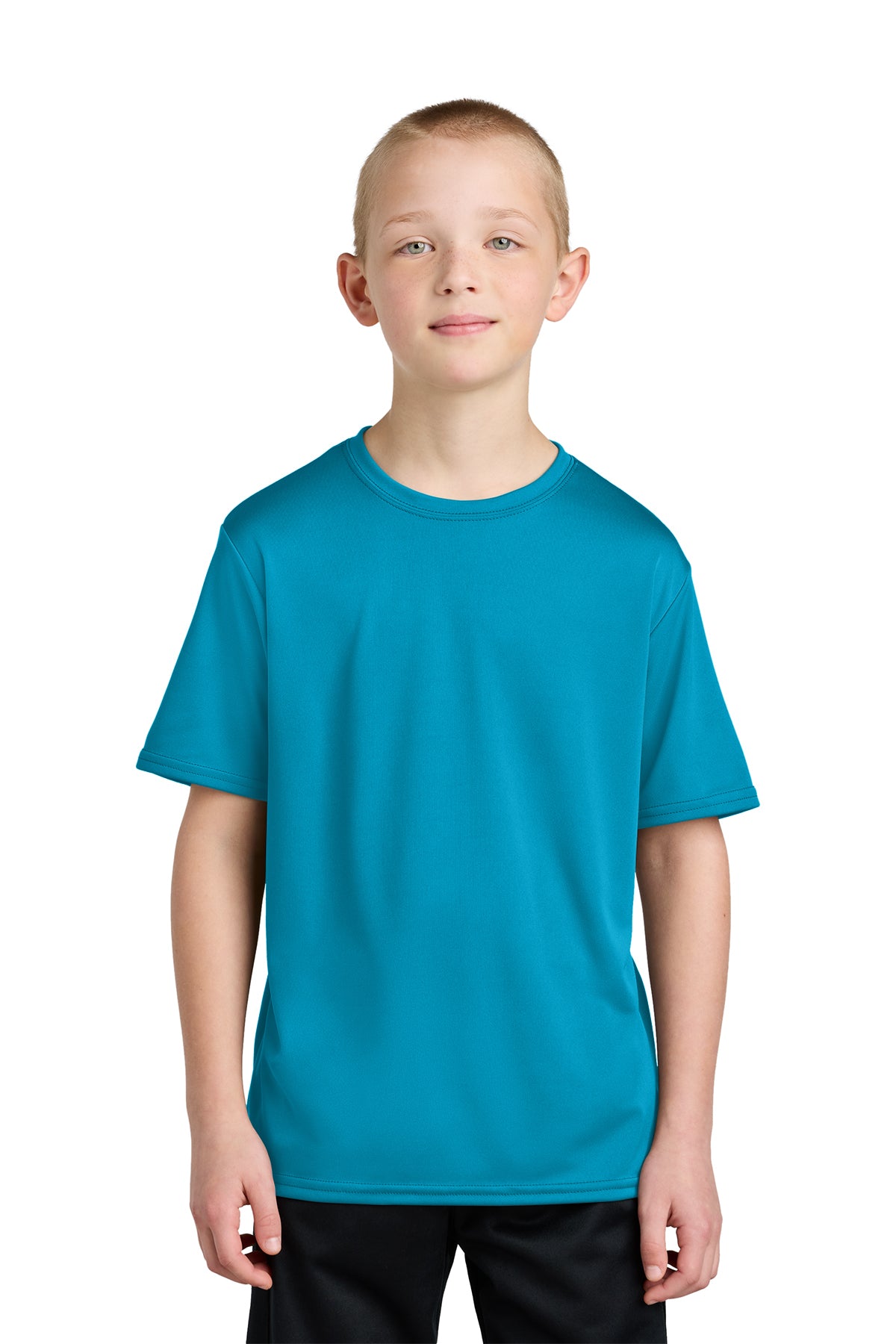 SCREEN PRINTED - CAMP T-SHIRT - PC380Y - Port & Company® Youth Performance T-Shirts