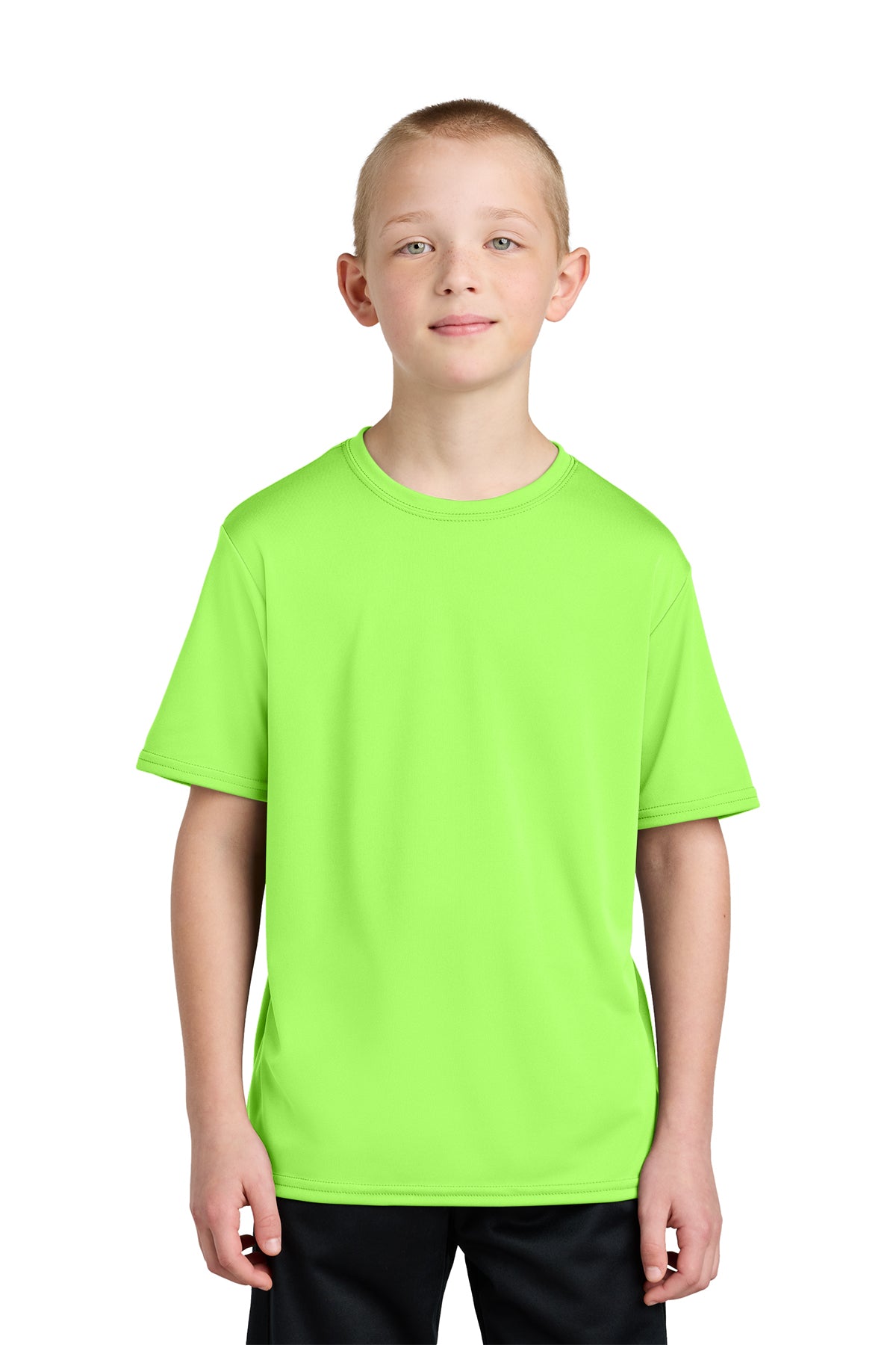 SCREEN PRINTED - CAMP T-SHIRT - PC380Y - Port & Company® Youth Performance T-Shirts