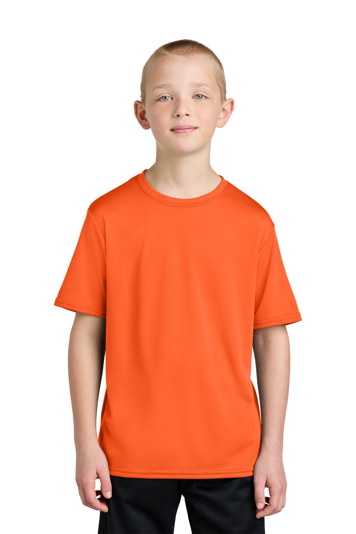 SCREEN PRINTED - CAMP T-SHIRT - PC380Y - Port & Company® Youth Performance T-Shirts