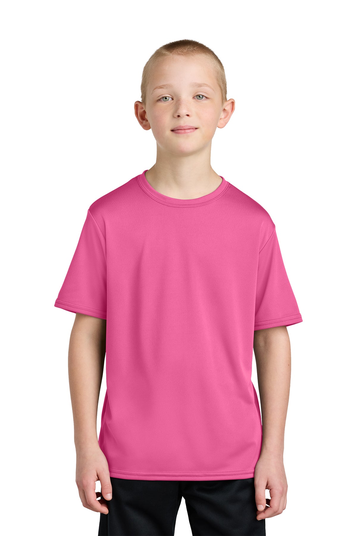 SCREEN PRINTED - CAMP T-SHIRT - PC380Y - Port & Company® Youth Performance T-Shirts