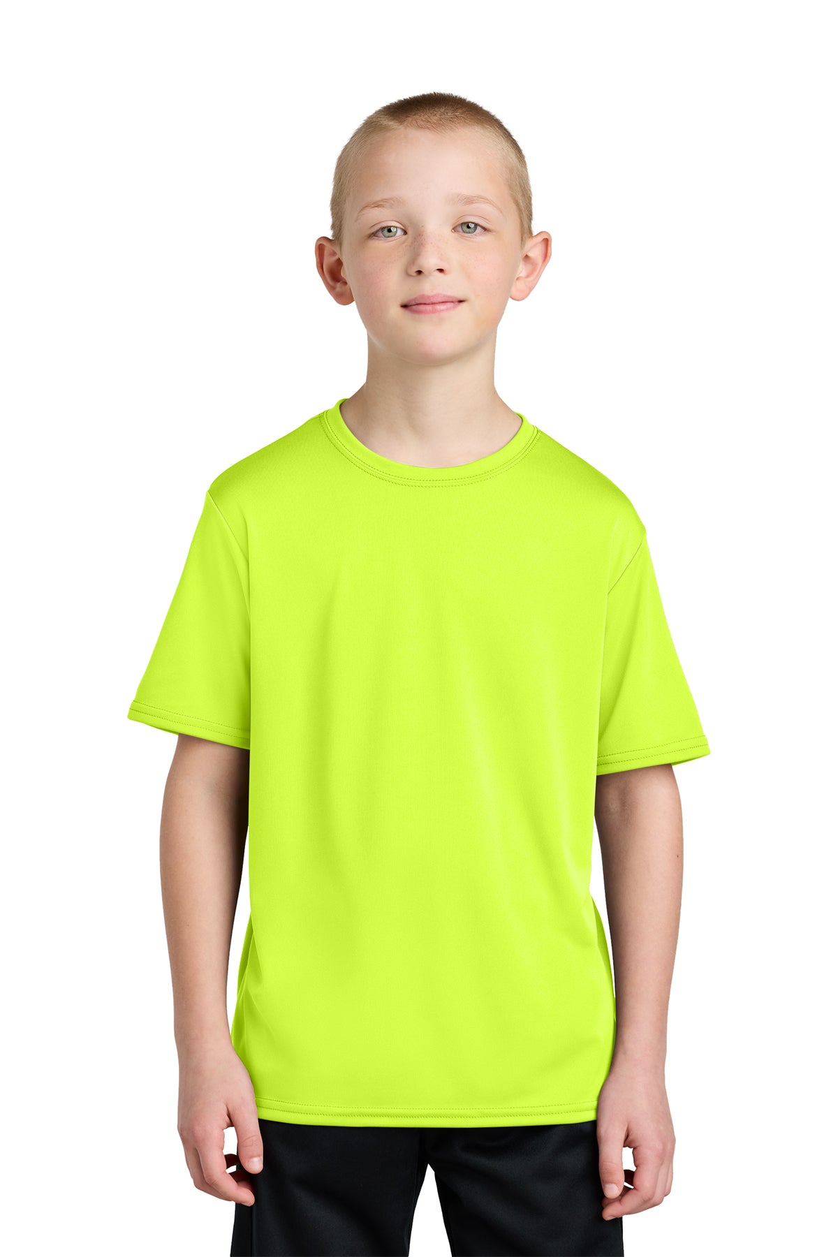 SCREEN PRINTED - CAMP T-SHIRT - PC380Y - Port & Company® Youth Performance T-Shirts