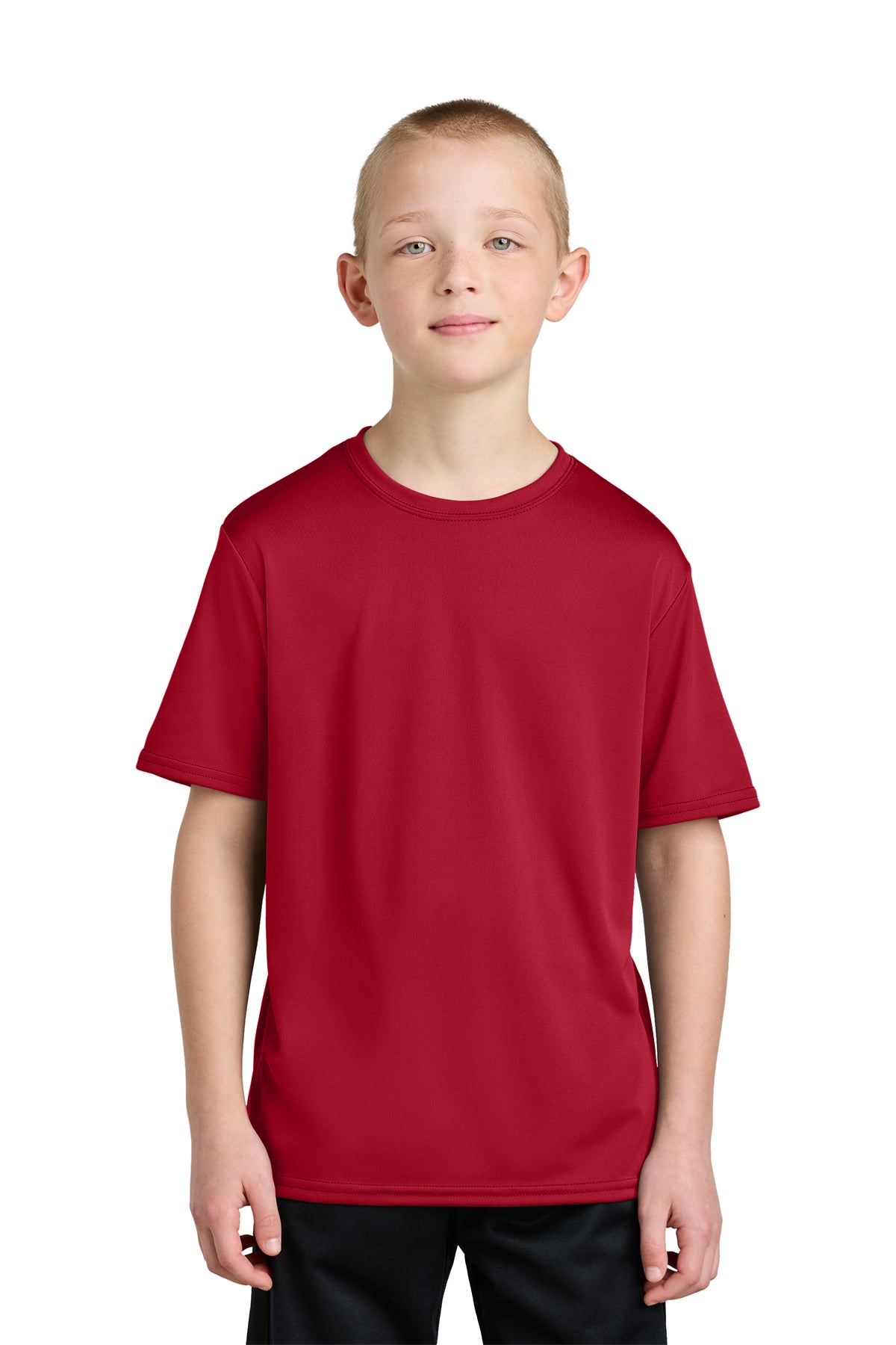 SCREEN PRINTED - CAMP T-SHIRT - PC380Y - Port & Company® Youth Performance T-Shirts