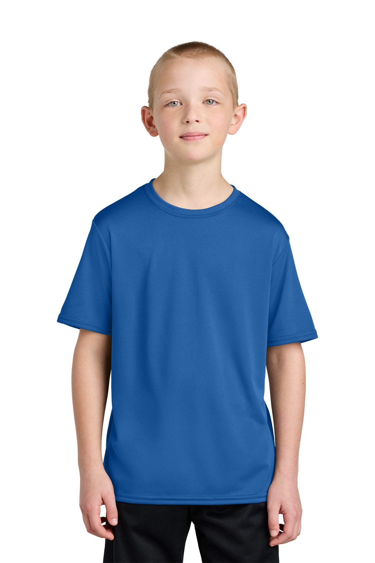 SCREEN PRINTED - CAMP T-SHIRT - PC380Y - Port & Company® Youth Performance T-Shirts