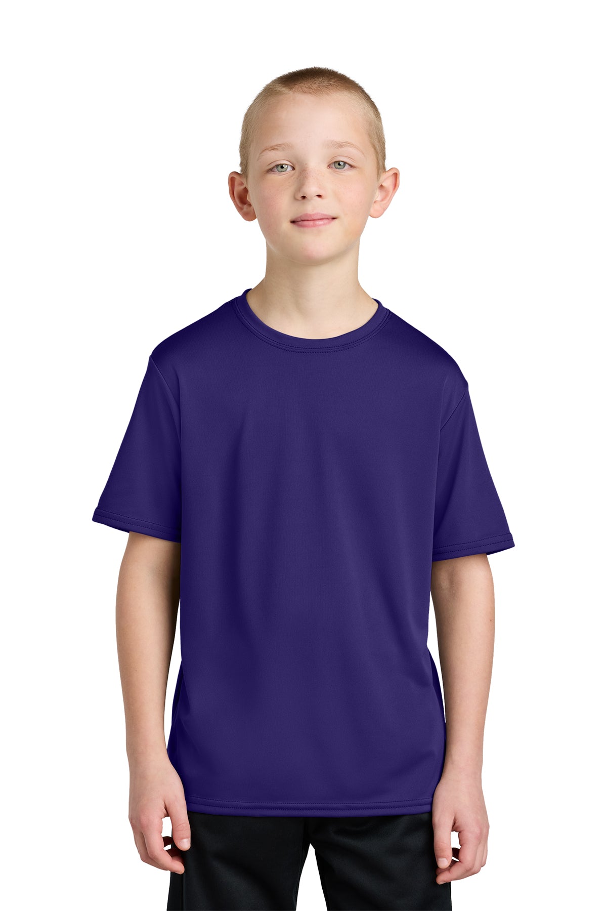SCREEN PRINTED - CAMP T-SHIRT - PC380Y - Port & Company® Youth Performance T-Shirts