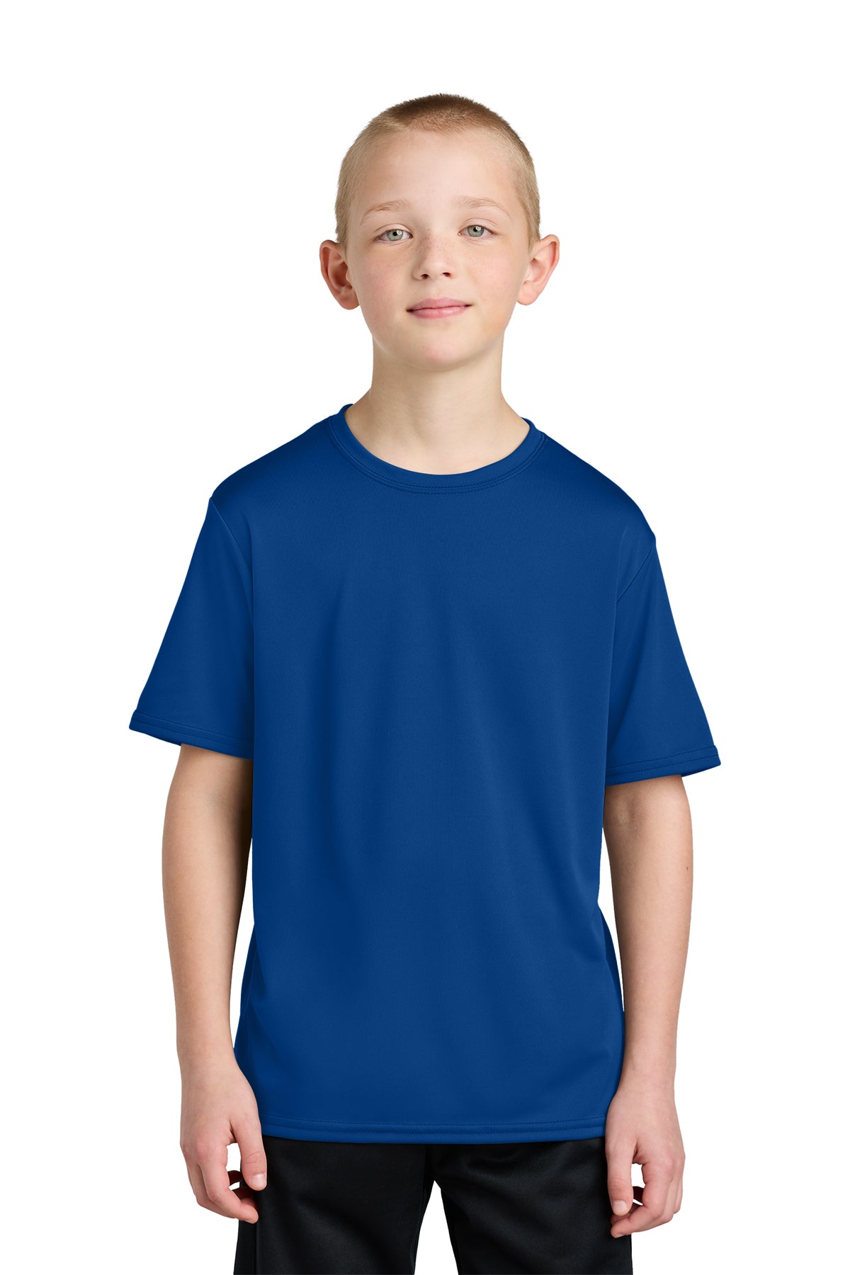 SCREEN PRINTED - CAMP T-SHIRT - PC380Y - Port & Company® Youth Performance T-Shirts