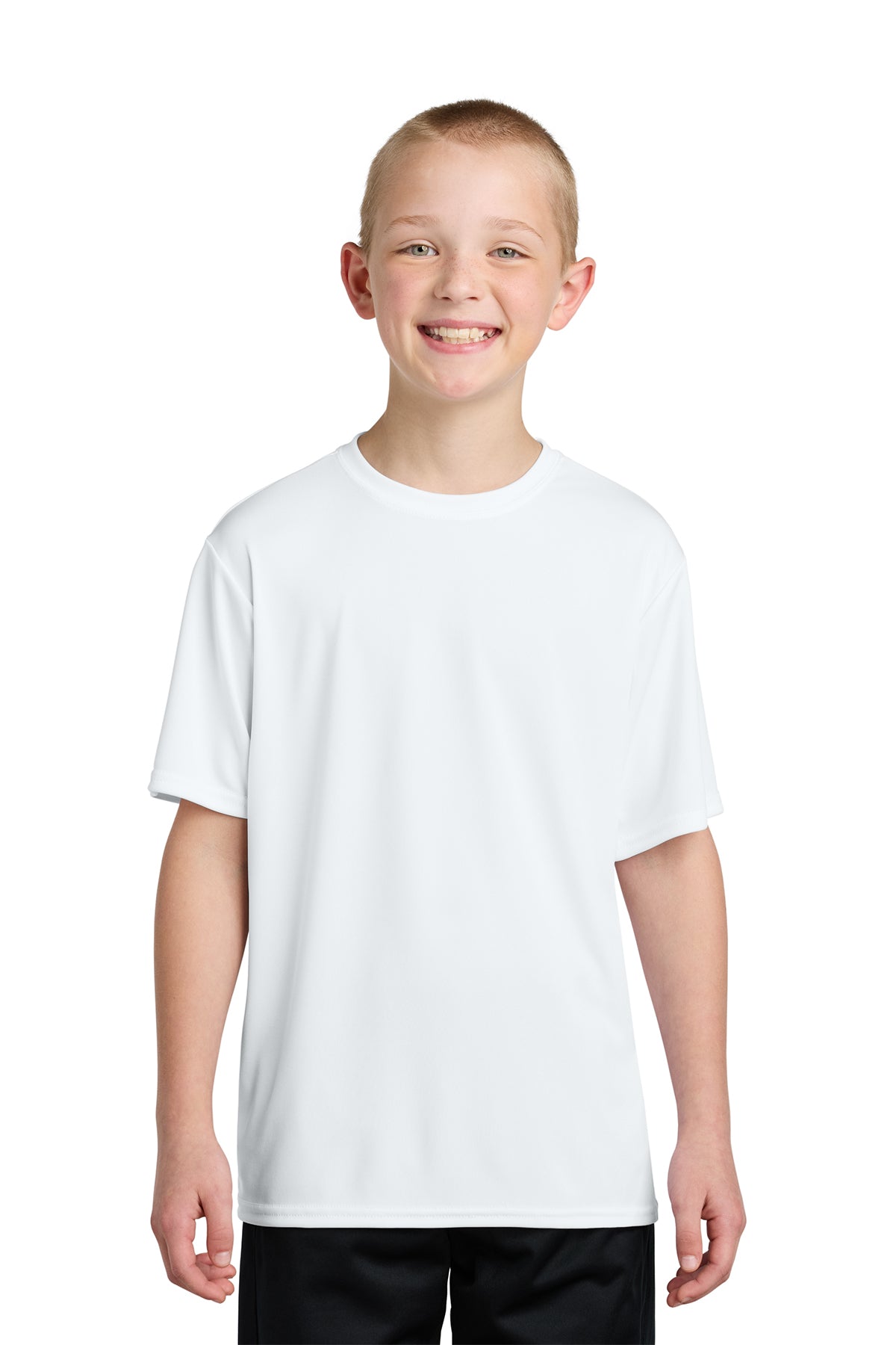 SCREEN PRINTED - CAMP T-SHIRT - PC380Y - Port & Company® Youth Performance T-Shirts