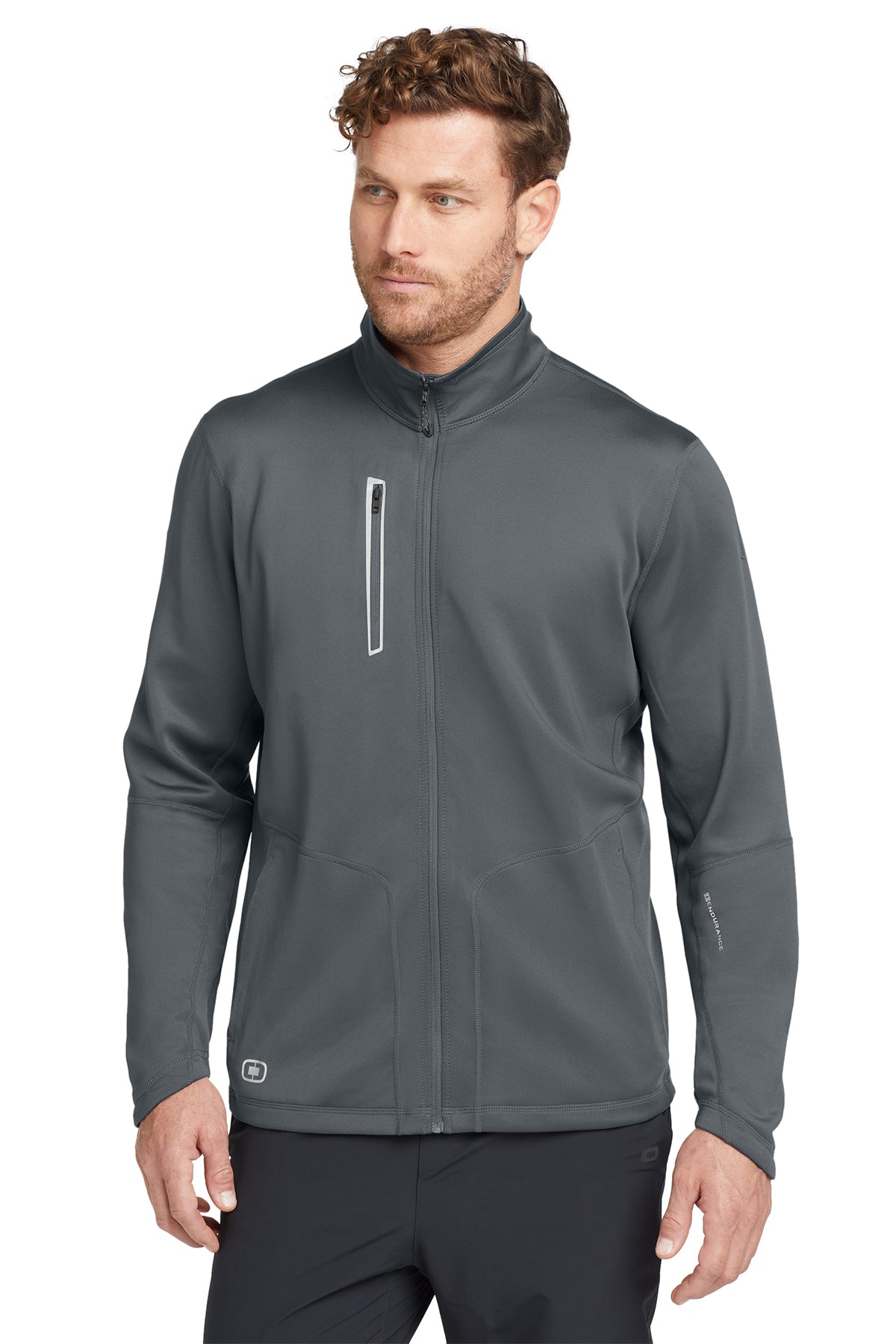 EMBROIDERED - OE700 - OGIO® Men's Endurance Fulcrum Full-Zip Jacket