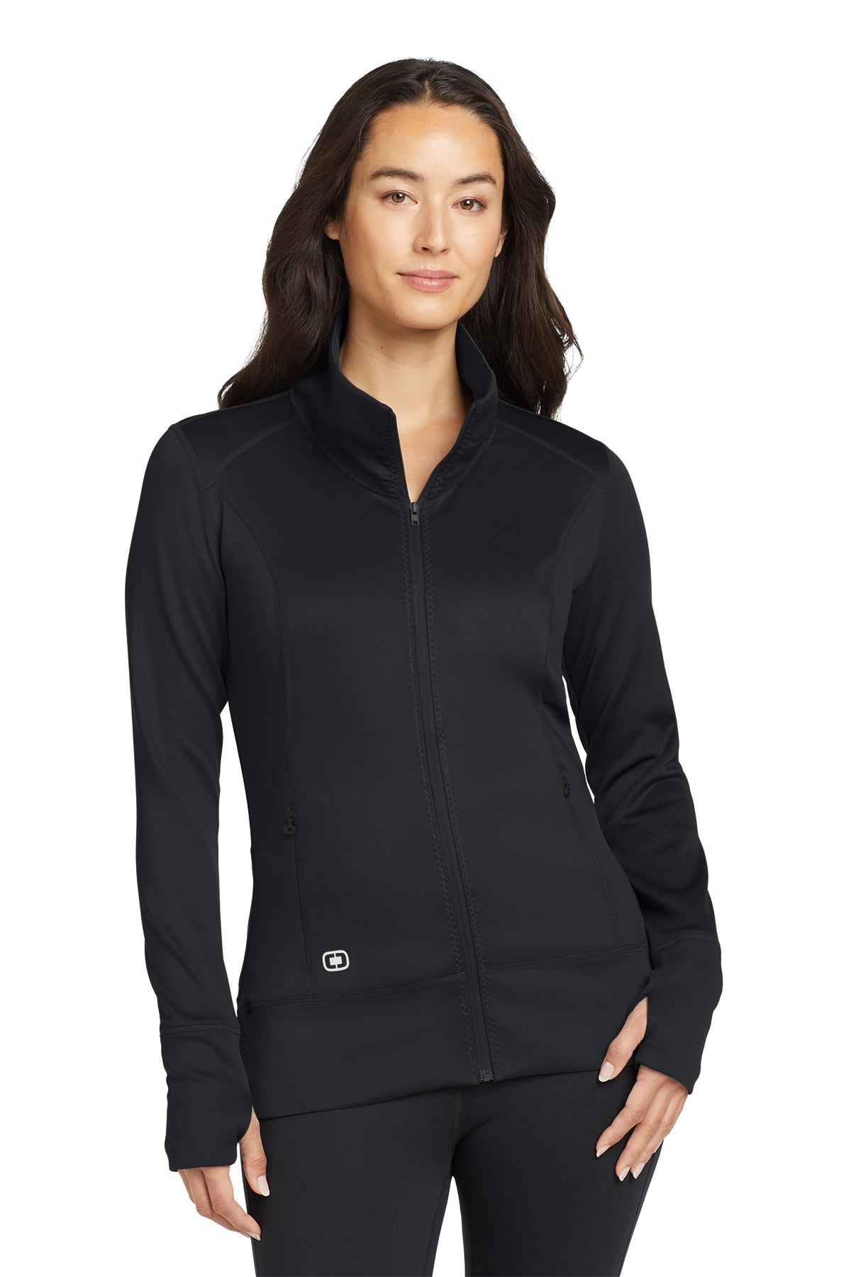 EMBROIDERED - LOE700 - OGIO® Ladies' Endurance Fulcrum Full-Zip Jacket
