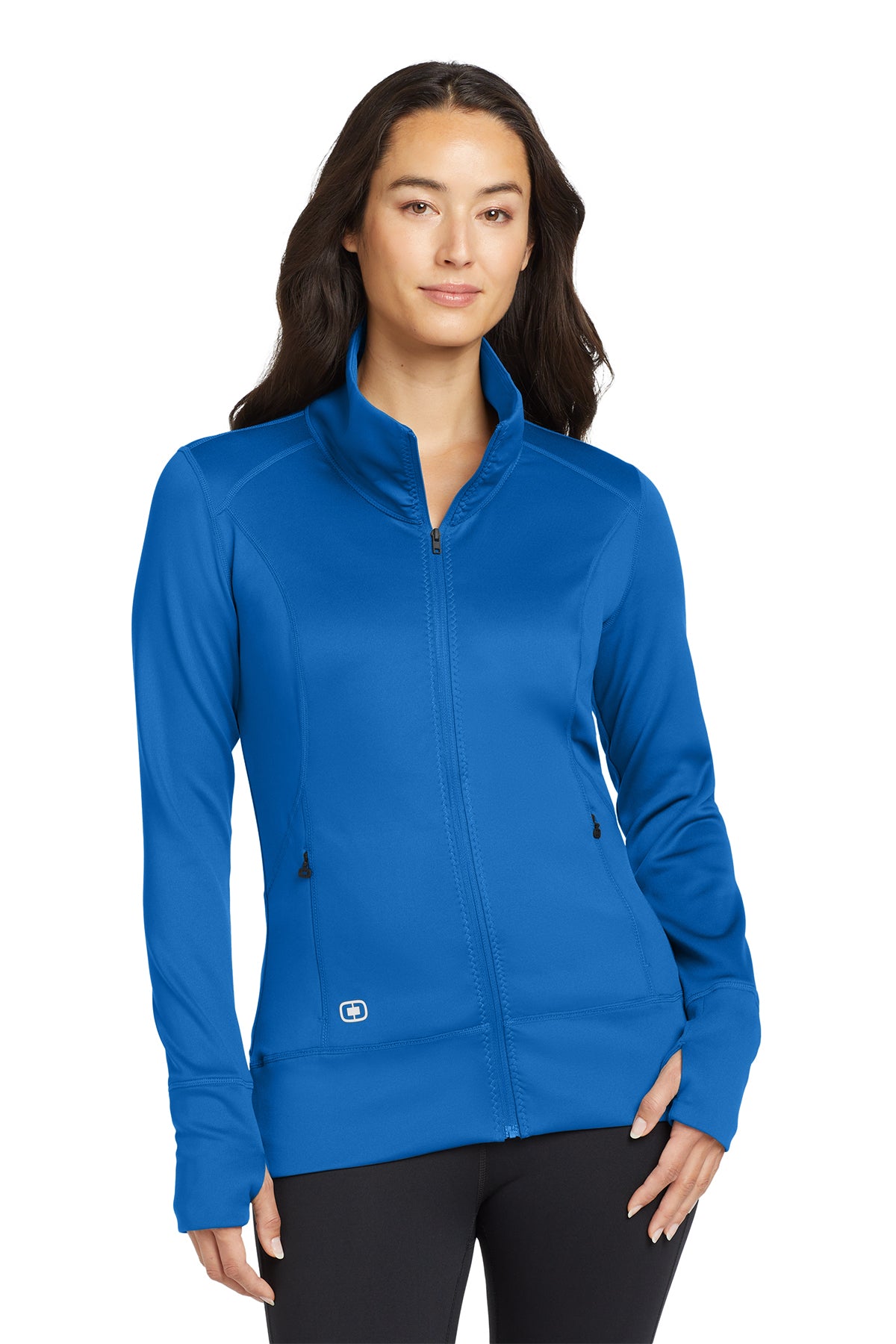 EMBROIDERED - LOE700 - OGIO® Ladies' Endurance Fulcrum Full-Zip Jacket