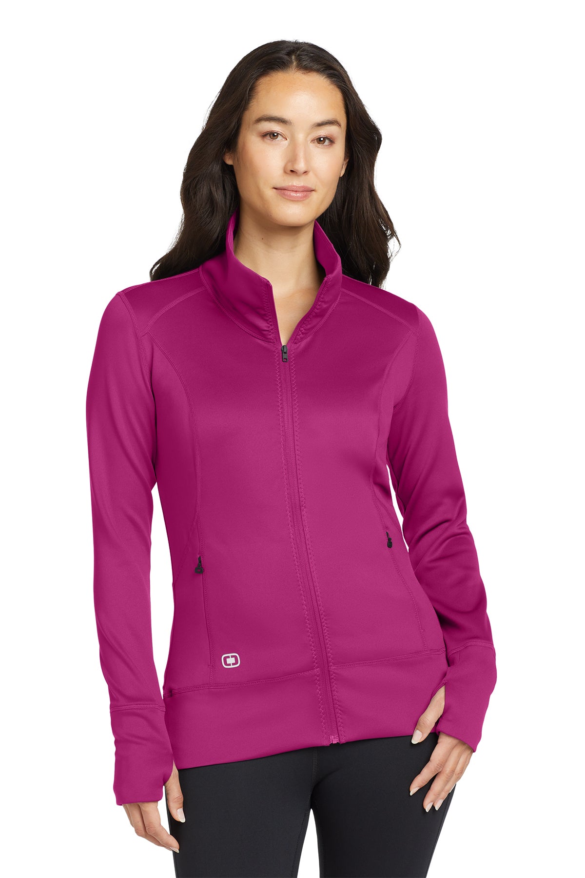 EMBROIDERED - LOE700 - OGIO® Ladies' Endurance Fulcrum Full-Zip Jacket