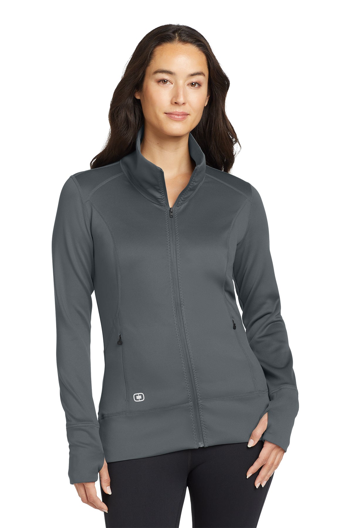 EMBROIDERED - LOE700 - OGIO® Ladies' Endurance Fulcrum Full-Zip Jacket