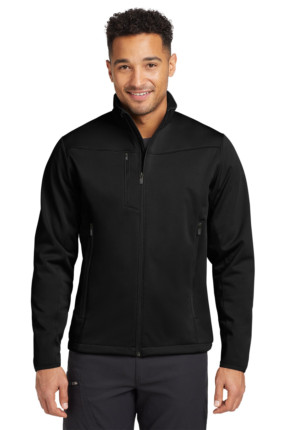 EMBROIDERED - EB538 - Eddie Bauer® Men's Weather-Resist Soft Shell Jacket