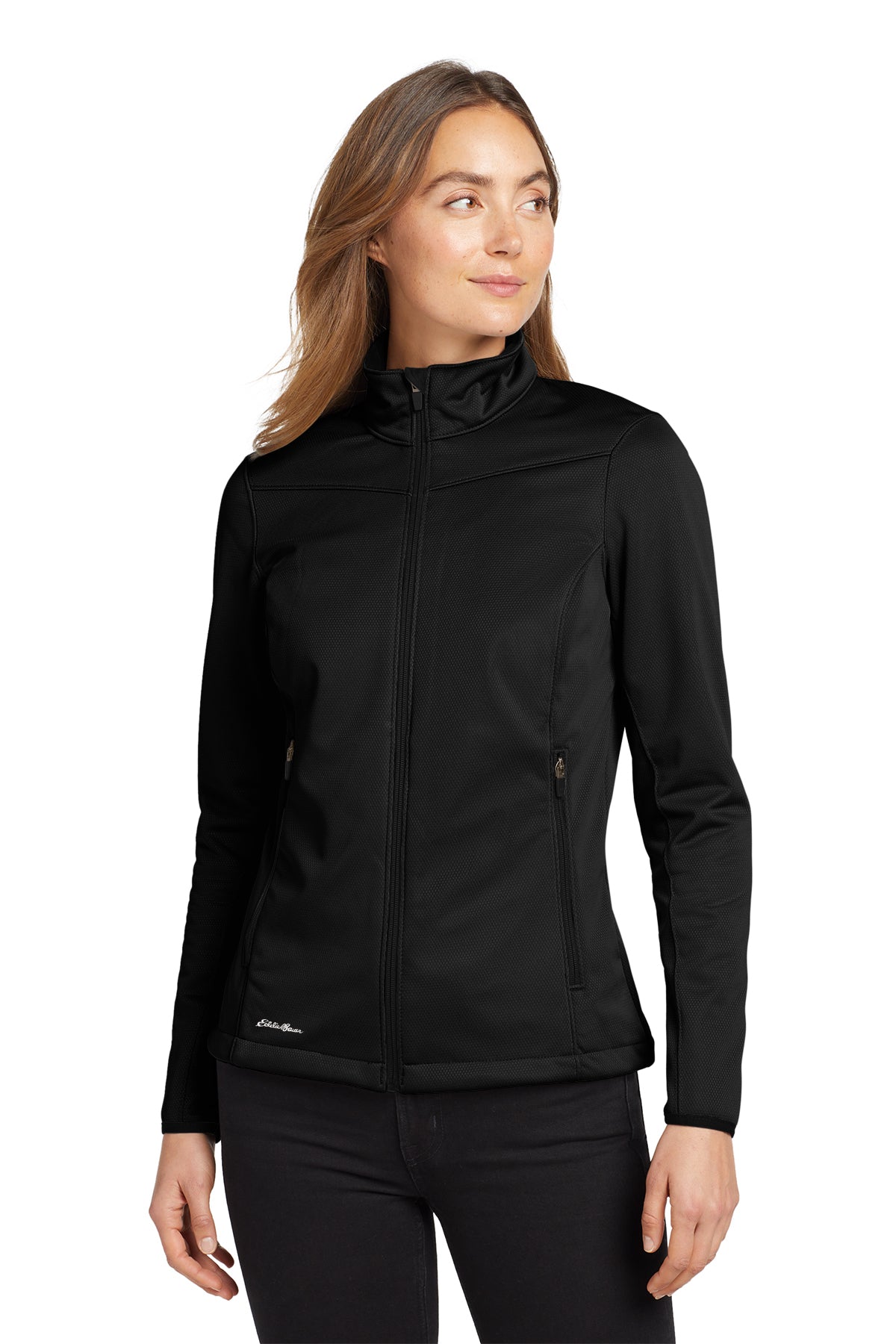 EMBROIDERED - EB539 - Eddie Bauer® Ladies' Weather-Resist Soft Shell Jacket