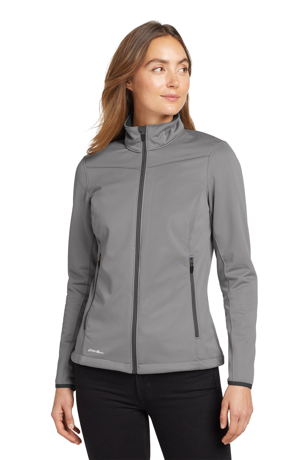 EMBROIDERED - EB539 - Eddie Bauer® Ladies' Weather-Resist Soft Shell Jacket