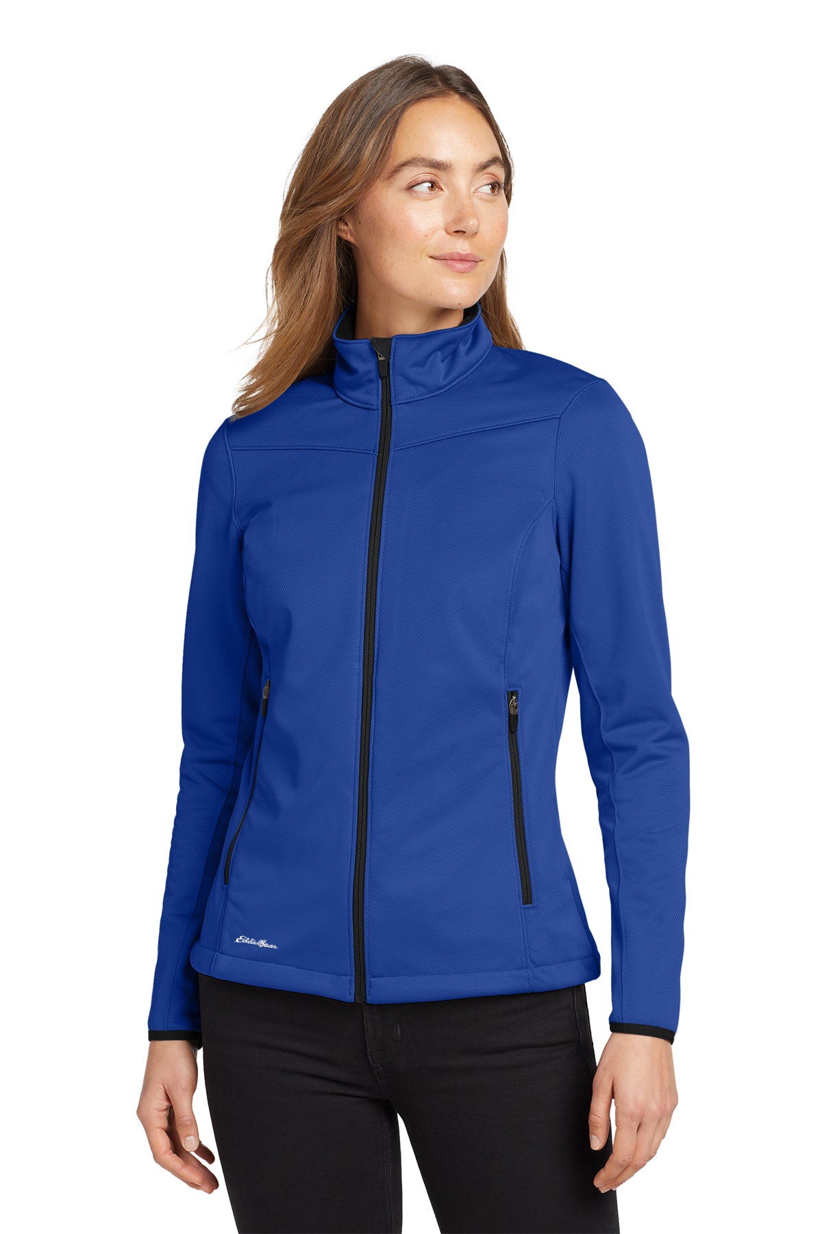 EMBROIDERED - EB539 - Eddie Bauer® Ladies' Weather-Resist Soft Shell Jacket