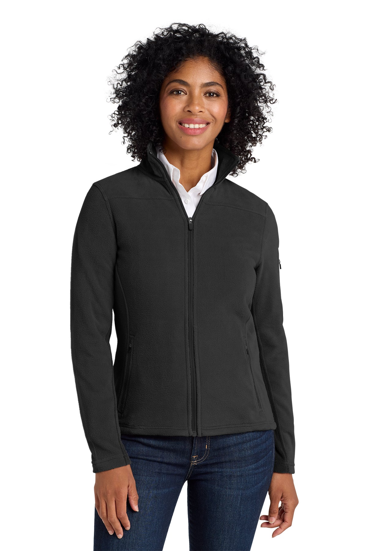 EMBROIDERED - L233 - Port Authority® Ladies' Summit Fleece Full-Zip Jacket