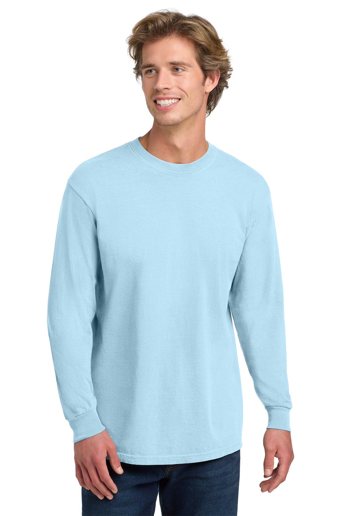 SCREEN PRINTED - 6014 - Comfort Colors ® Heavyweight Ring Spun Long Sleeve Tee