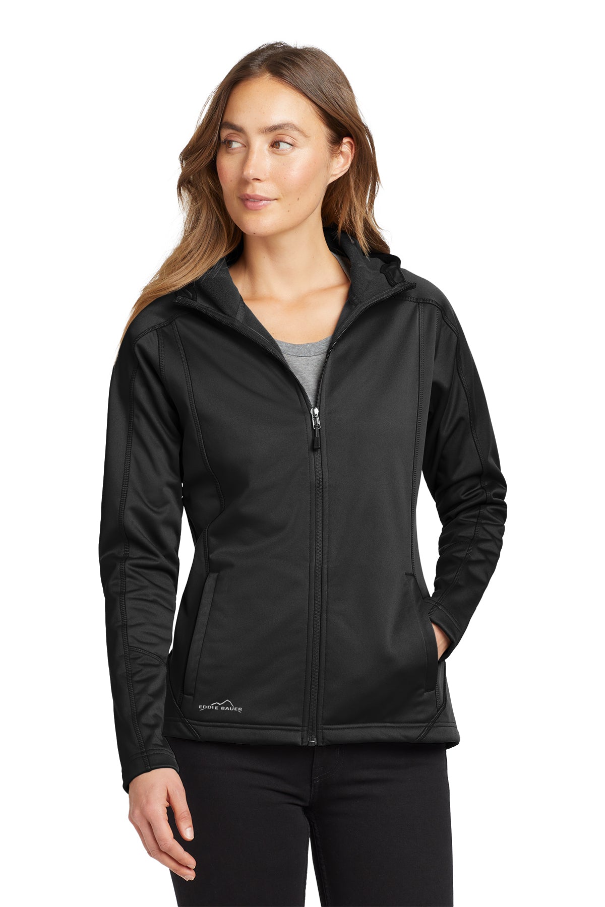 EMBROIDERED - EB543 - Eddie Bauer® Ladies' Trail Soft Shell Jacket