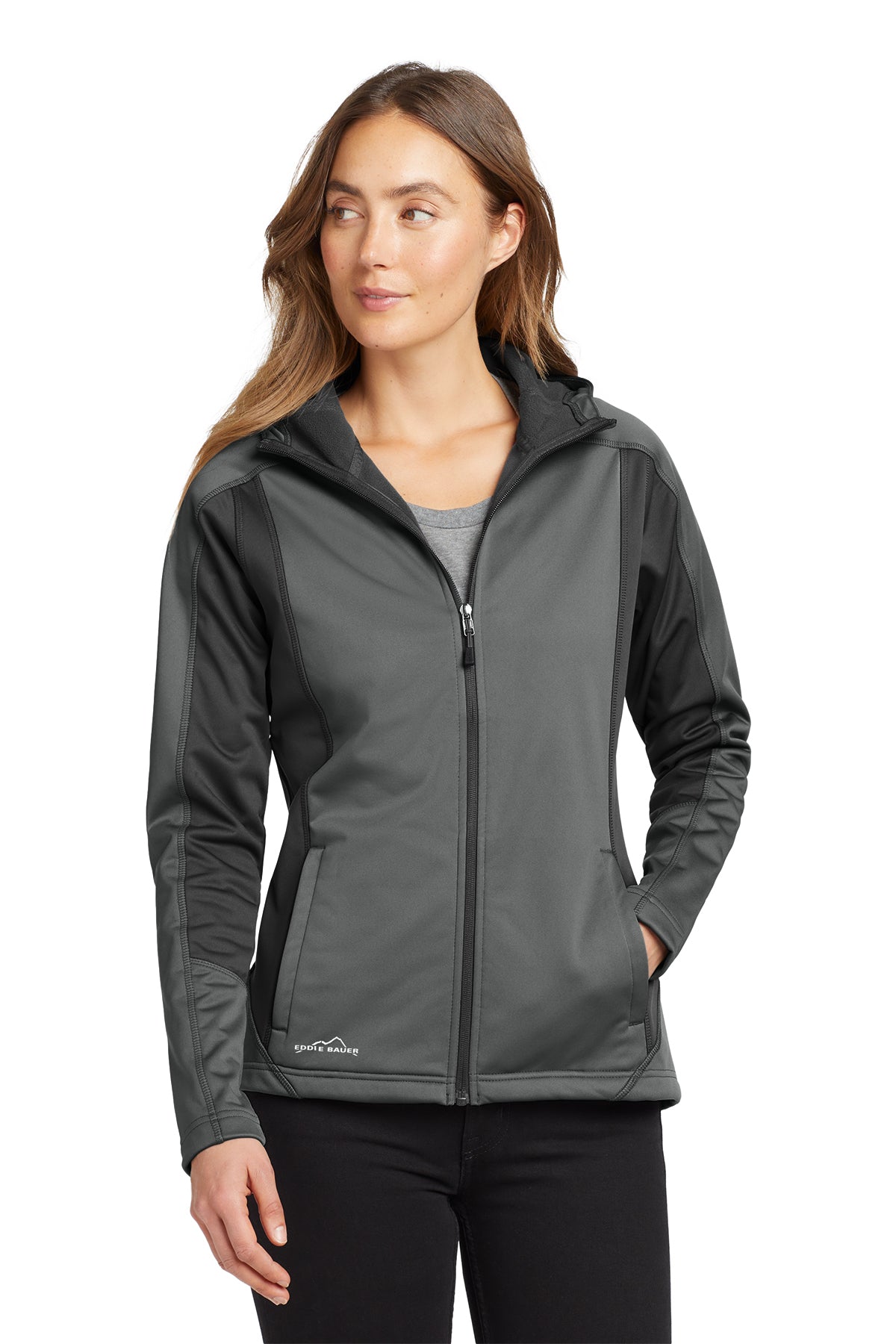 EMBROIDERED - EB543 - Eddie Bauer® Ladies' Trail Soft Shell Jacket