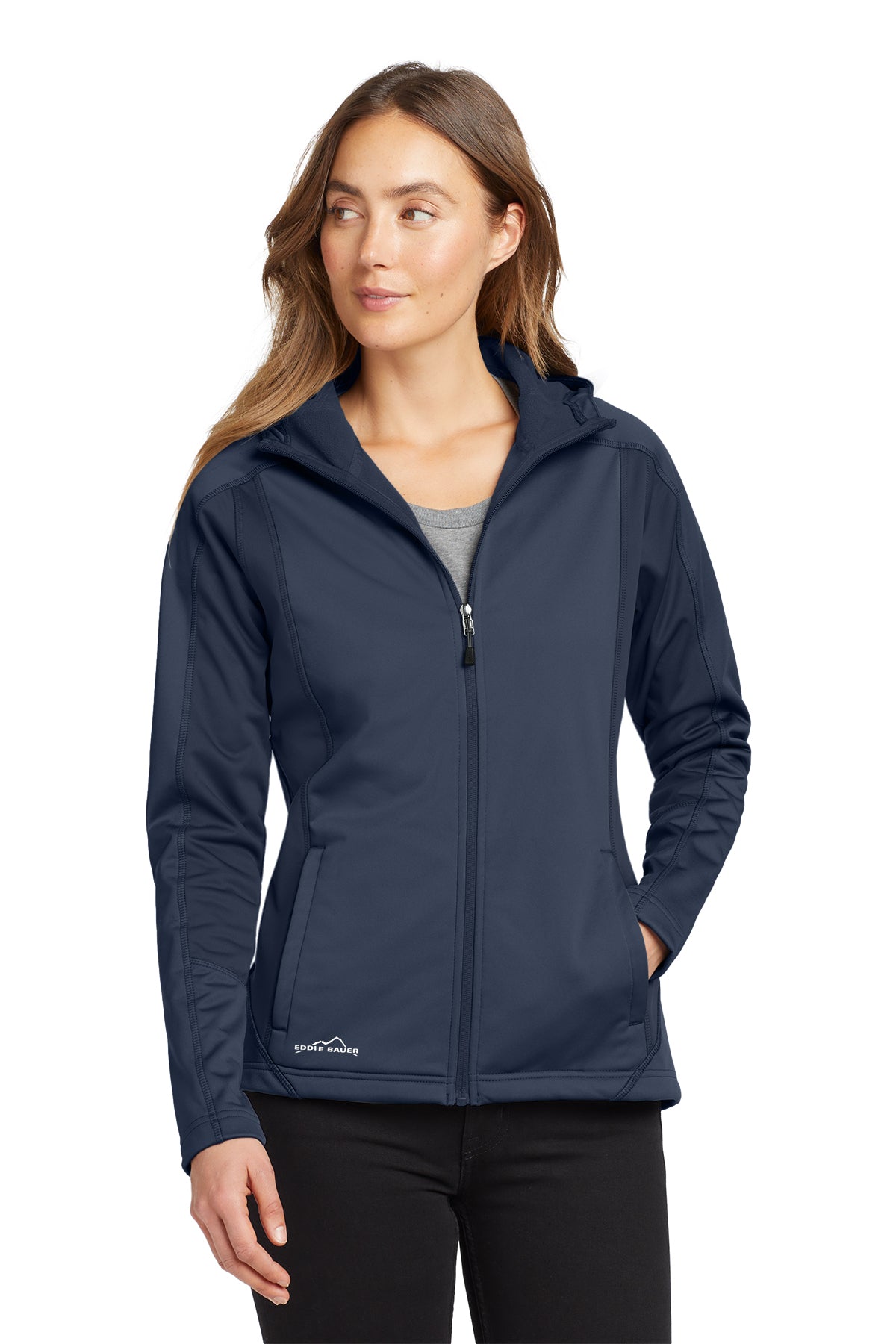 EMBROIDERED - EB543 - Eddie Bauer® Ladies' Trail Soft Shell Jacket
