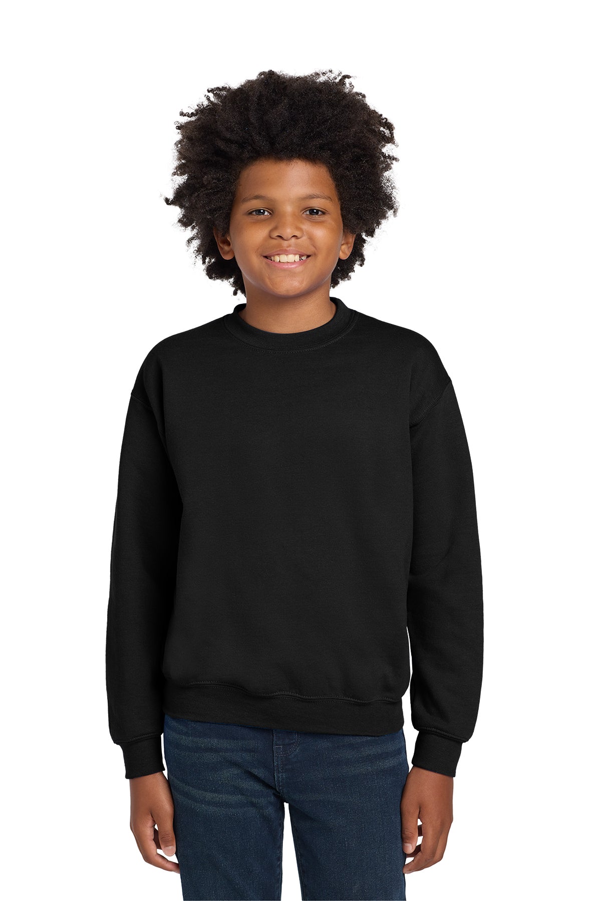 SCREEN PRINTED - 18000B - Gildan® Heavy Blend™ Youth Crewneck Sweatshirt