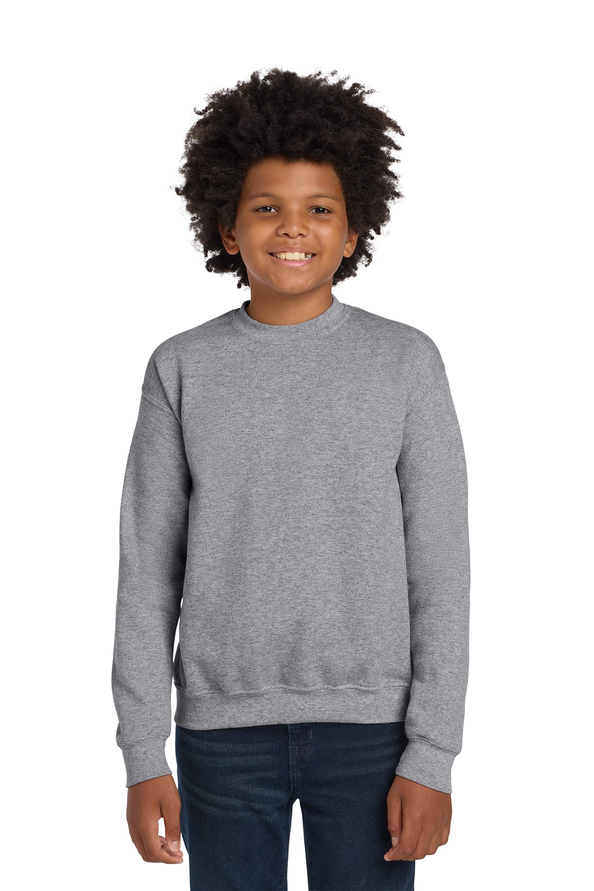 SCREEN PRINTED - 18000B - Gildan® Heavy Blend™ Youth Crewneck Sweatshirt