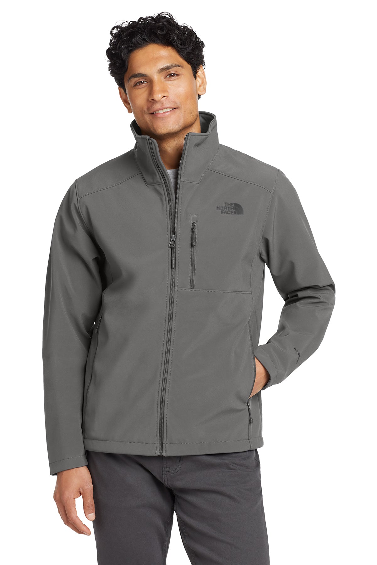 EMBROIDERED - NF0A3LGT - The North Face® Apex Barrier Soft Shell Jacket
